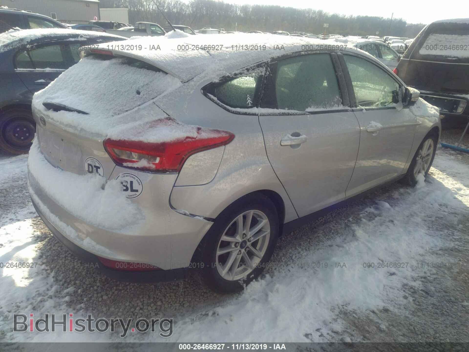 2016 FORD FOCUS - VIN: 1FADP3K25GL282941 - Photo 4