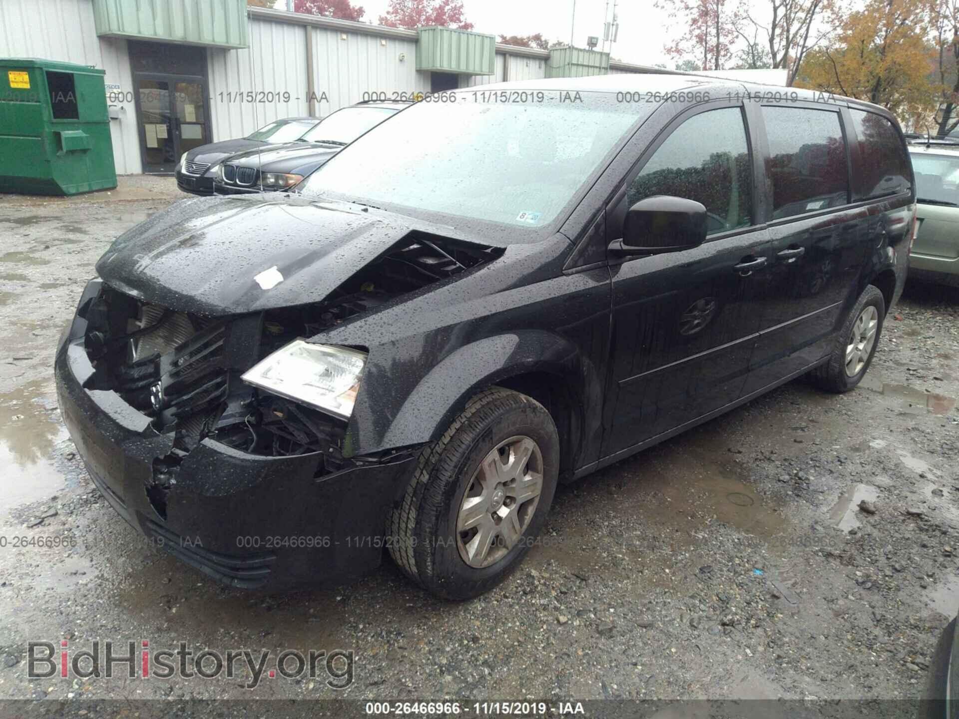 2010 DODGE GRAND CARAVAN - VIN: 2D4RN4DE2AR402845 - Фото 2