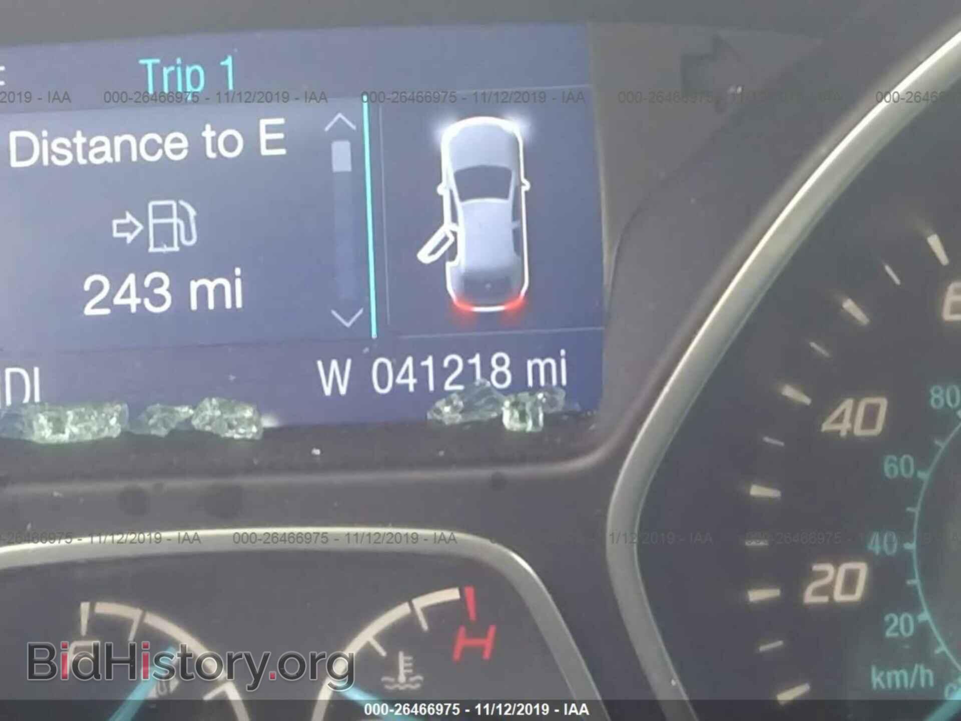2014 FORD FOCUS - VIN: 1FADP3E26EL410743 - Photo 7