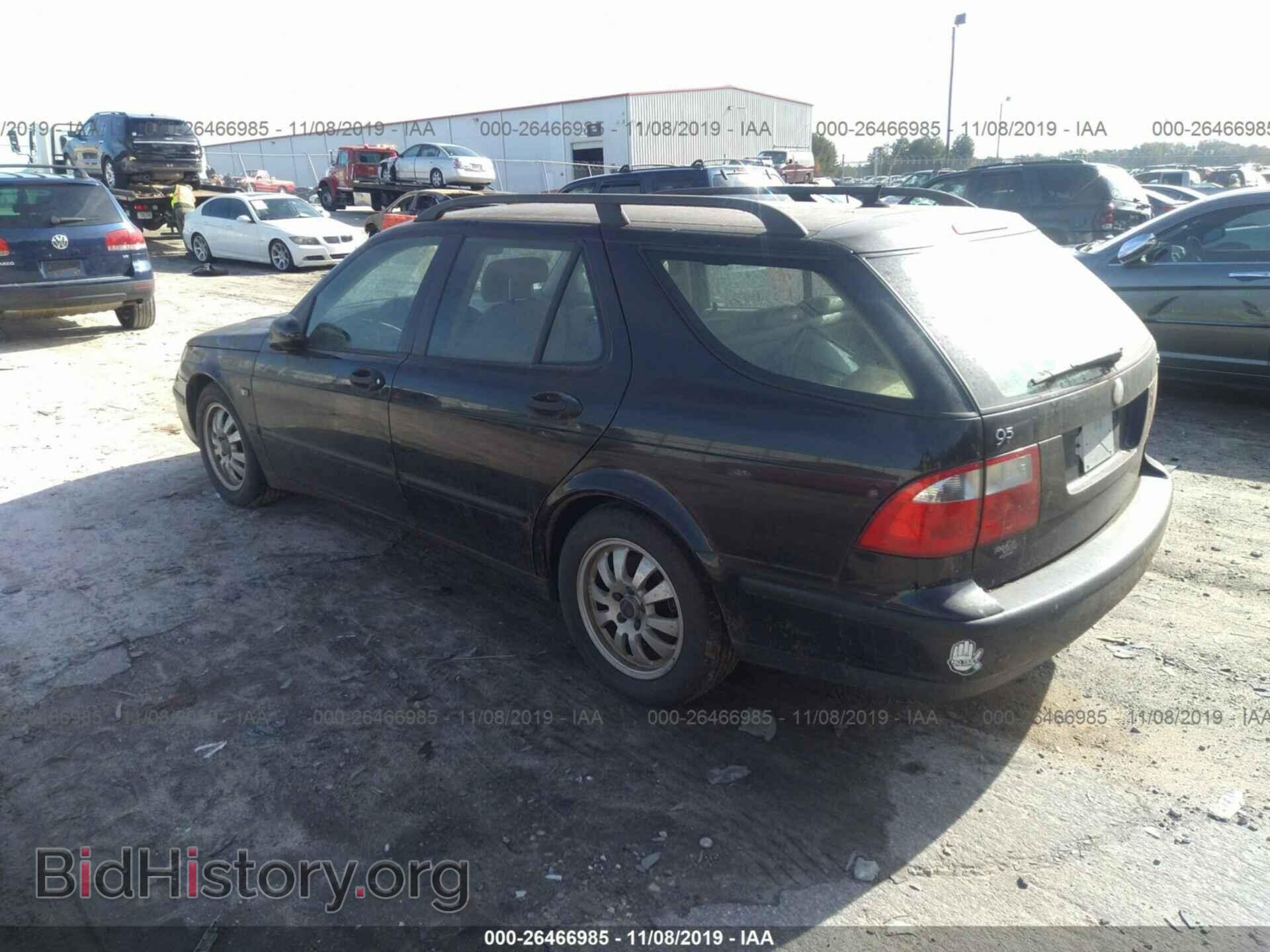 2005 SAAB 9-5 - VIN: YS3EB59E453526111 - Фото 3