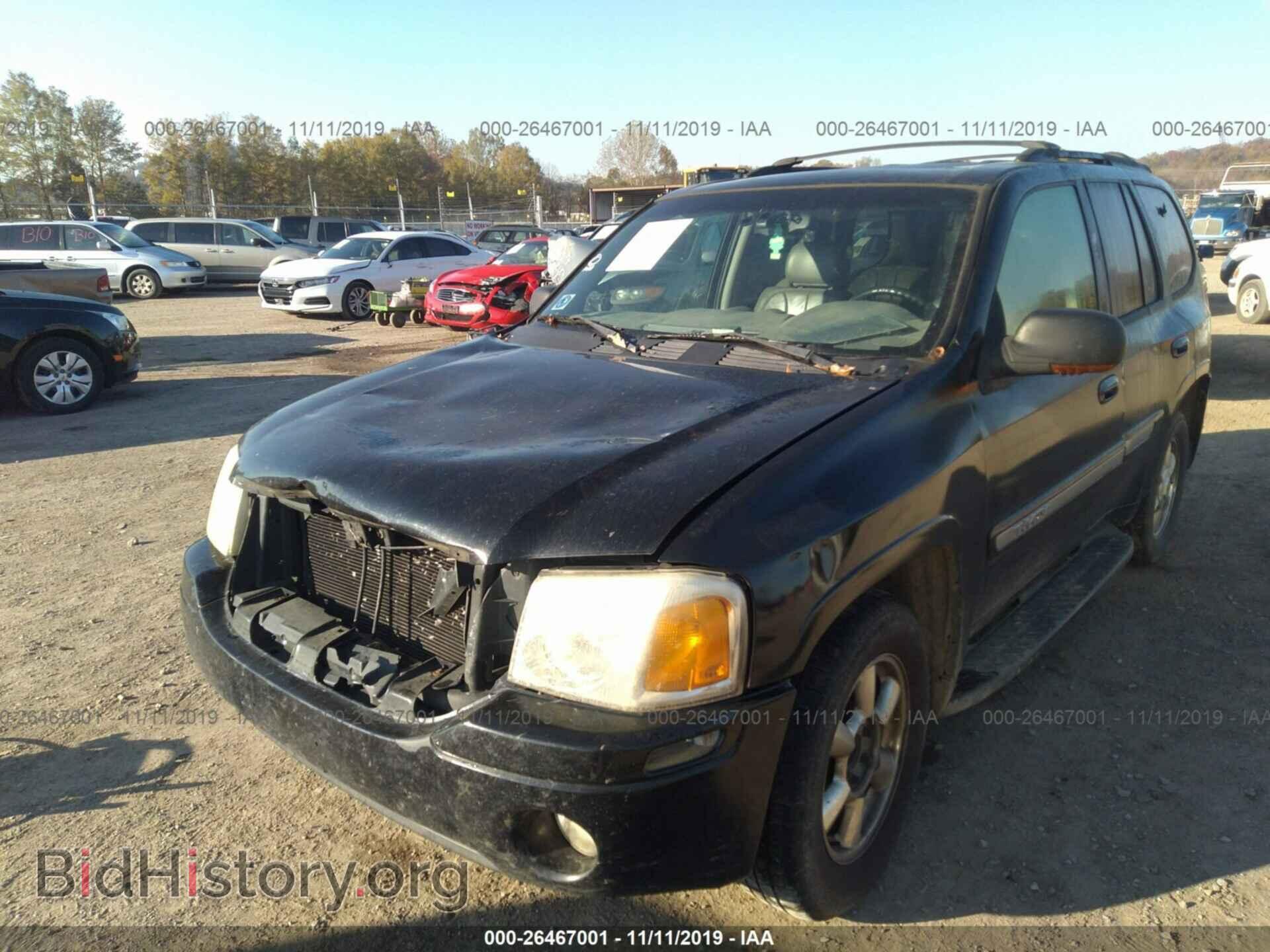 2003 GMC ENVOY - VIN: 1GKDS13S032175599 - Фото 2