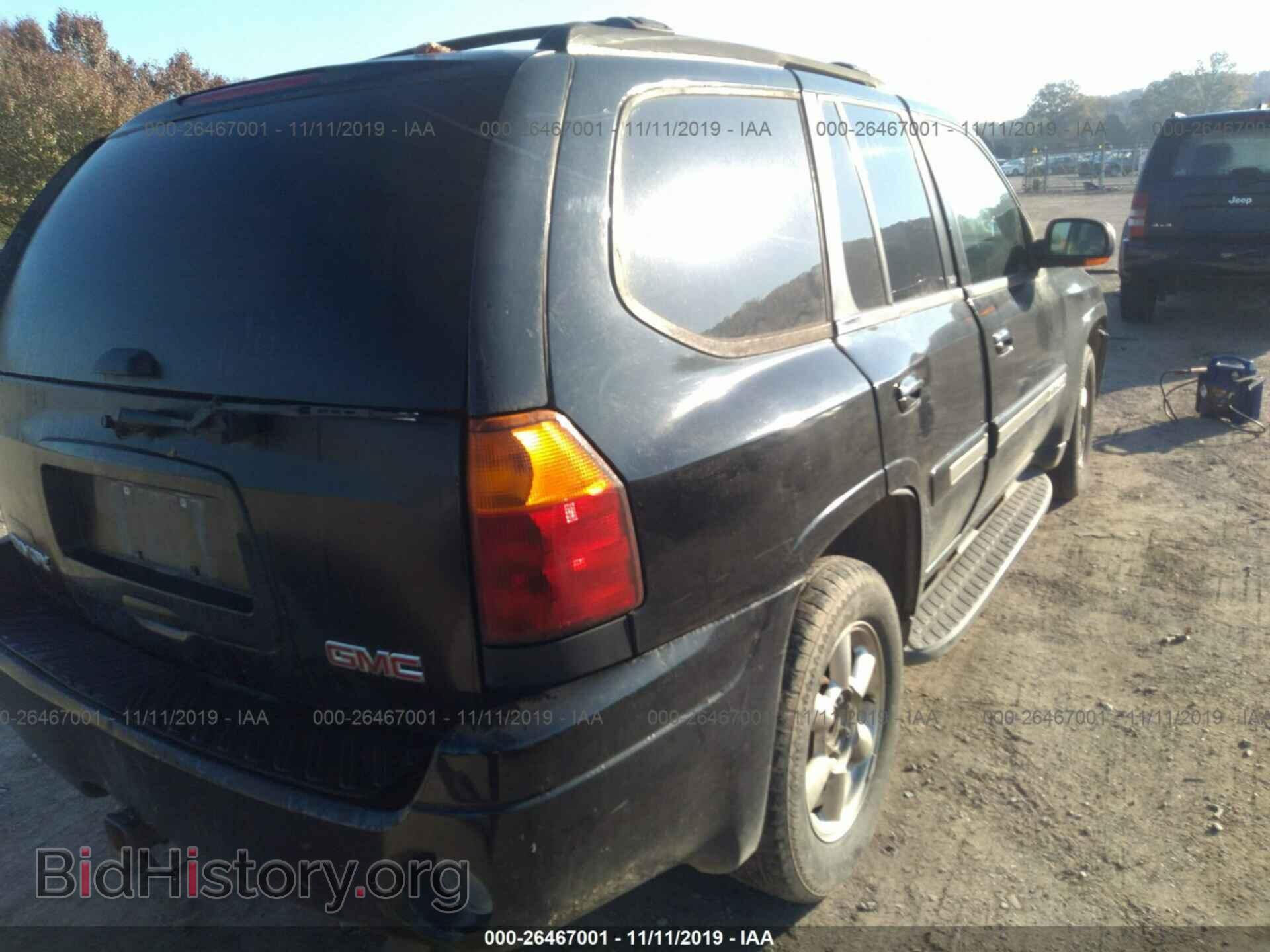 2003 GMC ENVOY - VIN: 1GKDS13S032175599 - Фото 4