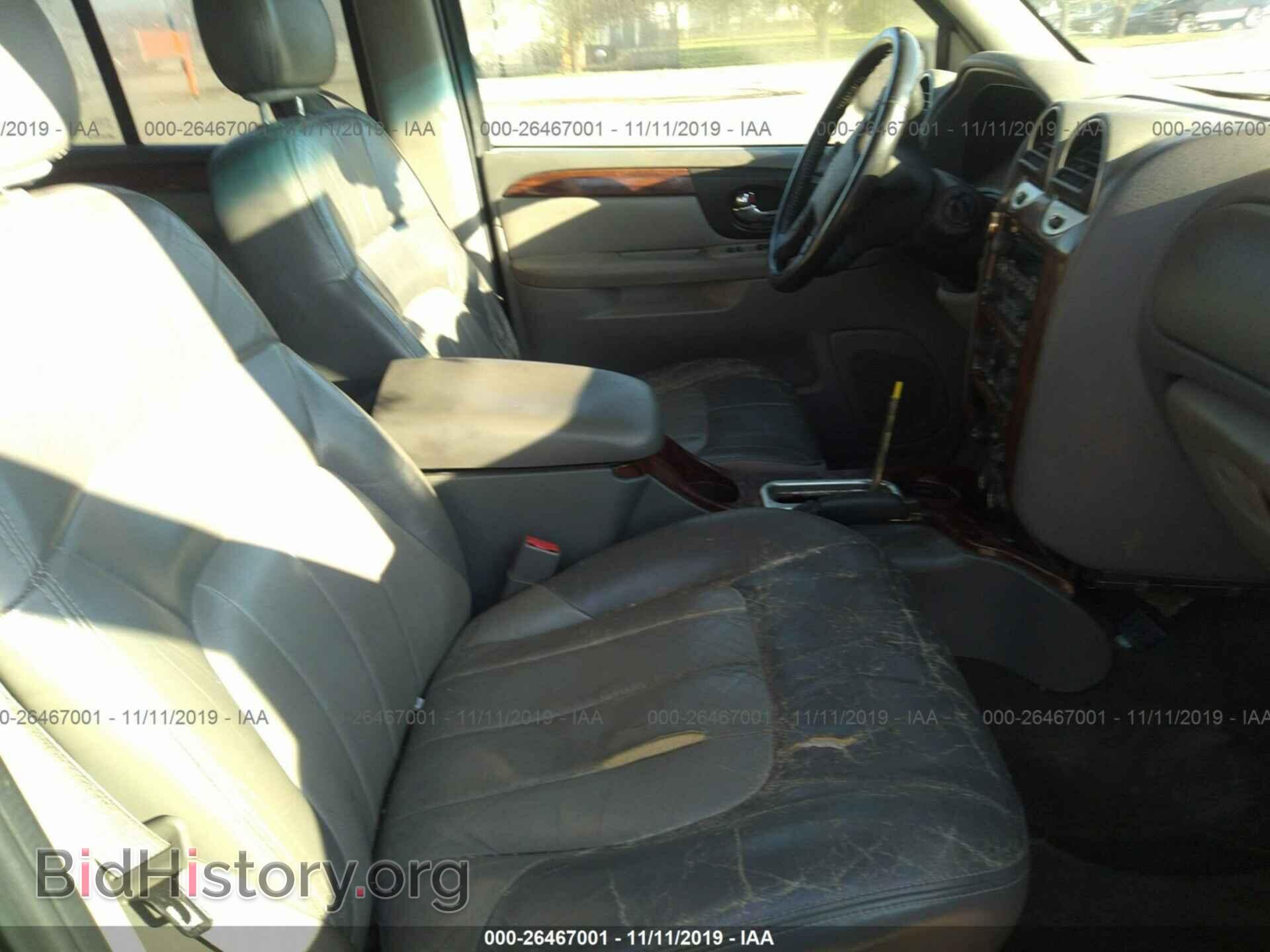 2003 GMC ENVOY - VIN: 1GKDS13S032175599 - Фото 5