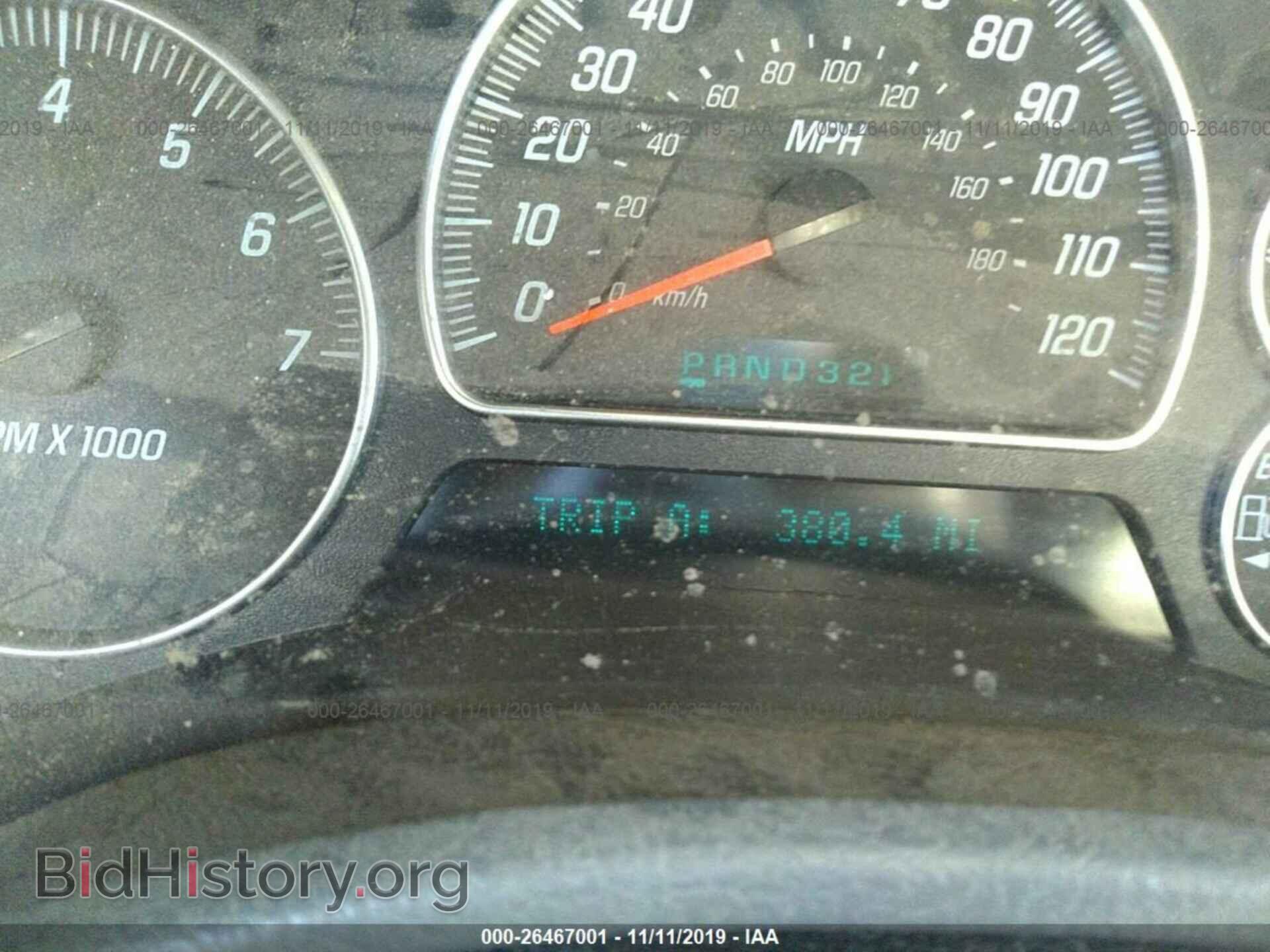 2003 GMC ENVOY - VIN: 1GKDS13S032175599 - Фото 7