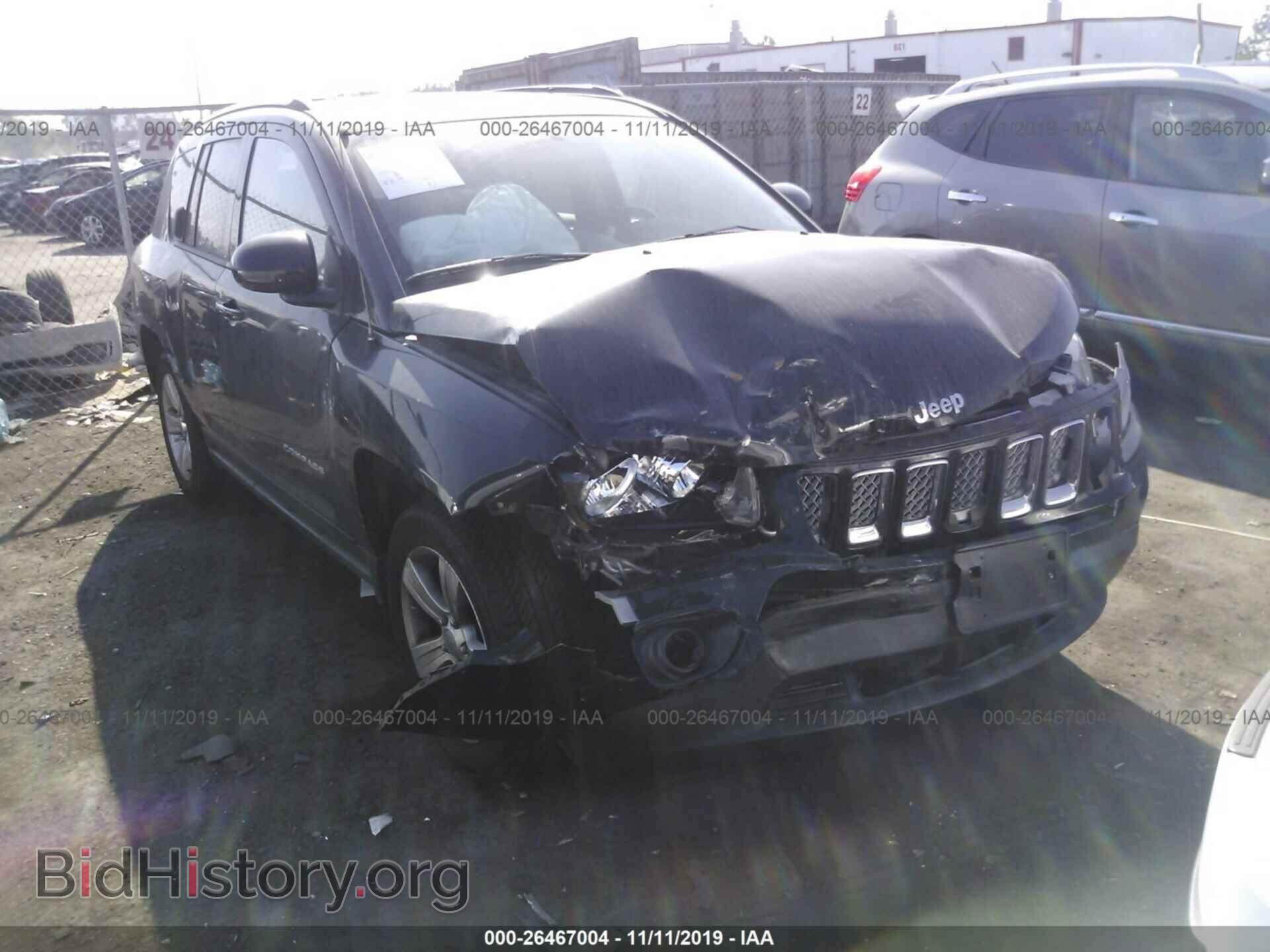 Фотография 1C4NJDEB3ED500559 - JEEP COMPASS 2014
