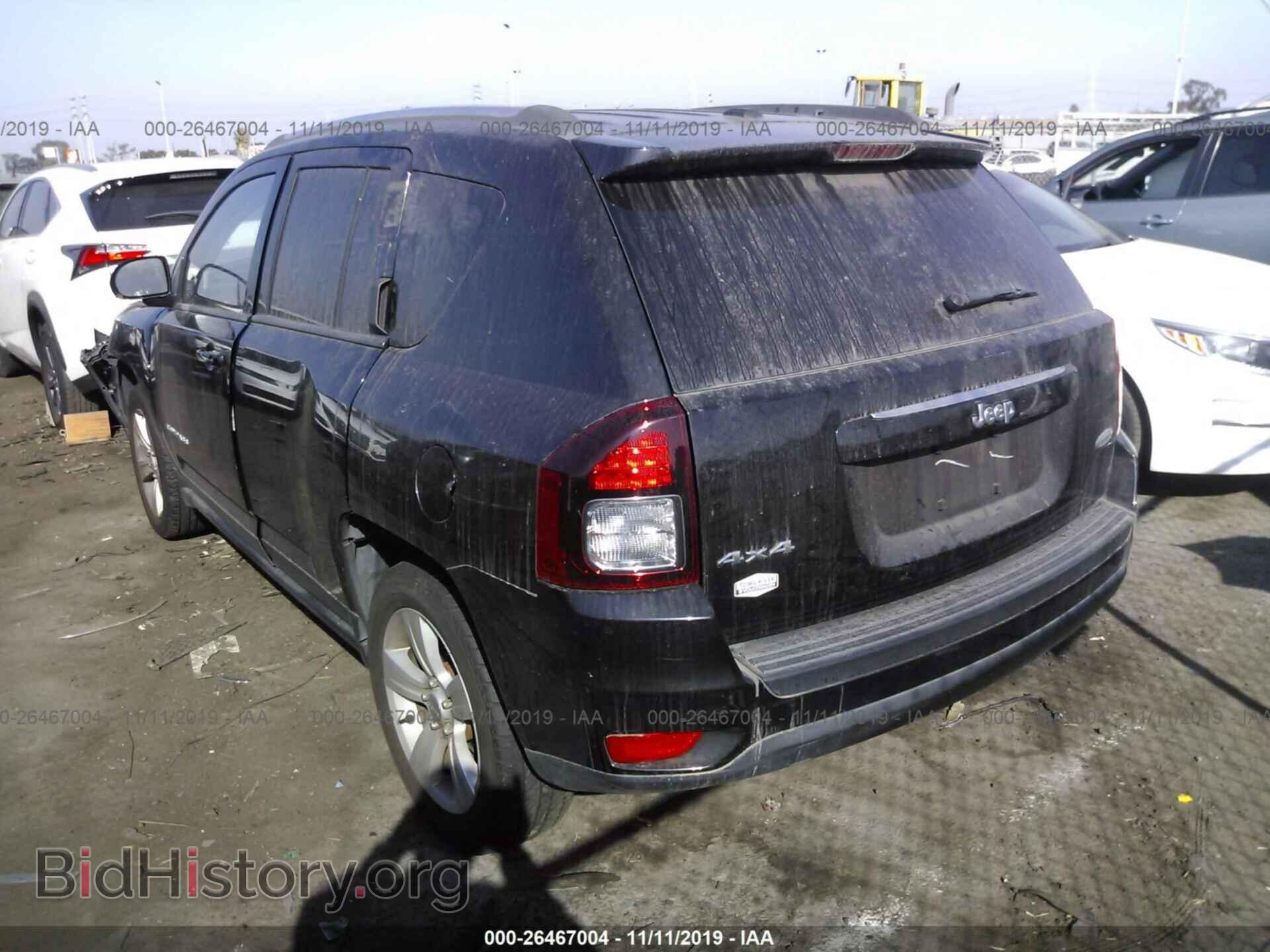 2014 JEEP COMPASS - VIN: 1C4NJDEB3ED500559 - Фото 3