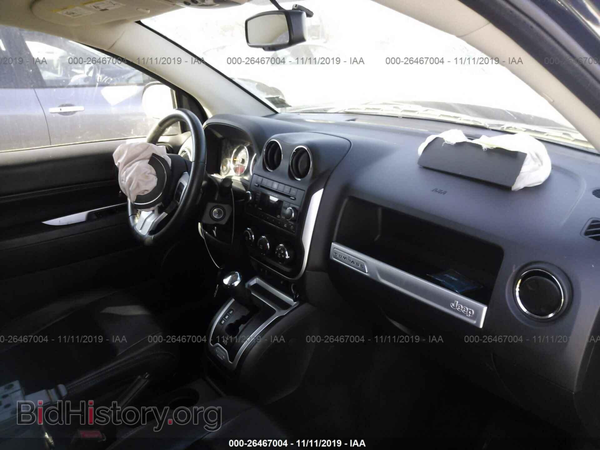 2014 JEEP COMPASS - VIN: 1C4NJDEB3ED500559 - Фото 5