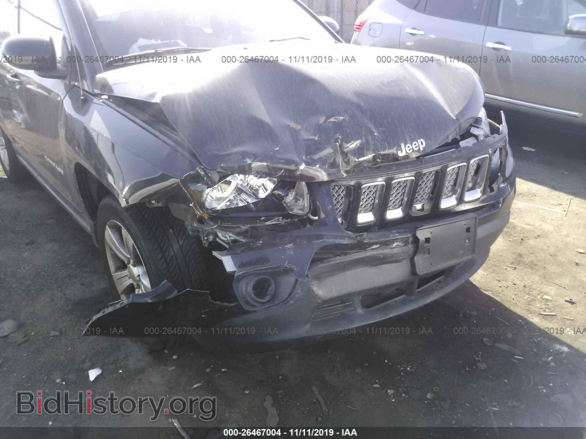 2014 JEEP COMPASS - VIN: 1C4NJDEB3ED500559 - Фото 6