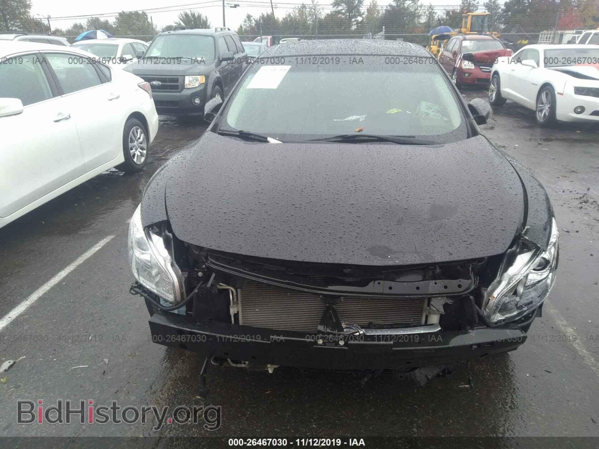 2014 NISSAN MAXIMA - VIN: 1N4AA5AP5EC486035 - Фото 6