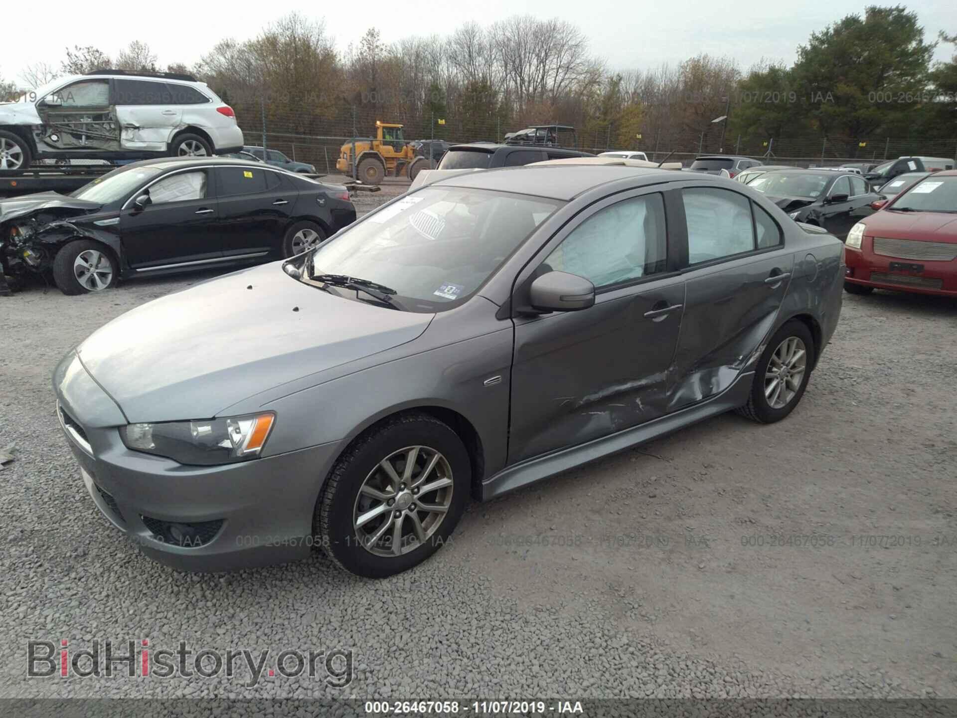 2015 MITSUBISHI LANCER - VIN: JA32U2FU0FU005671 - Фото 2