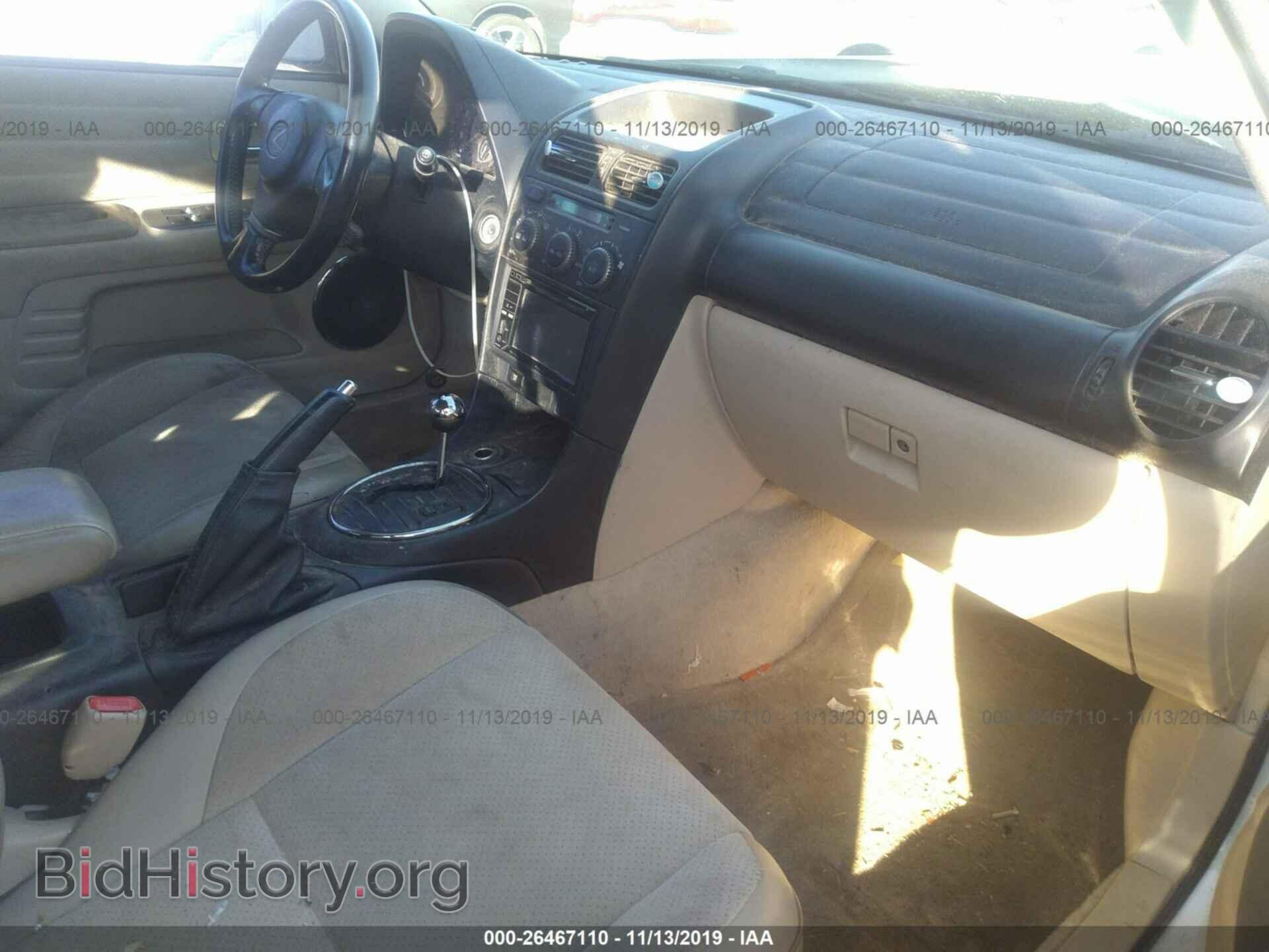 2002 LEXUS IS - VIN: JTHBD192120035381 - Фото 5