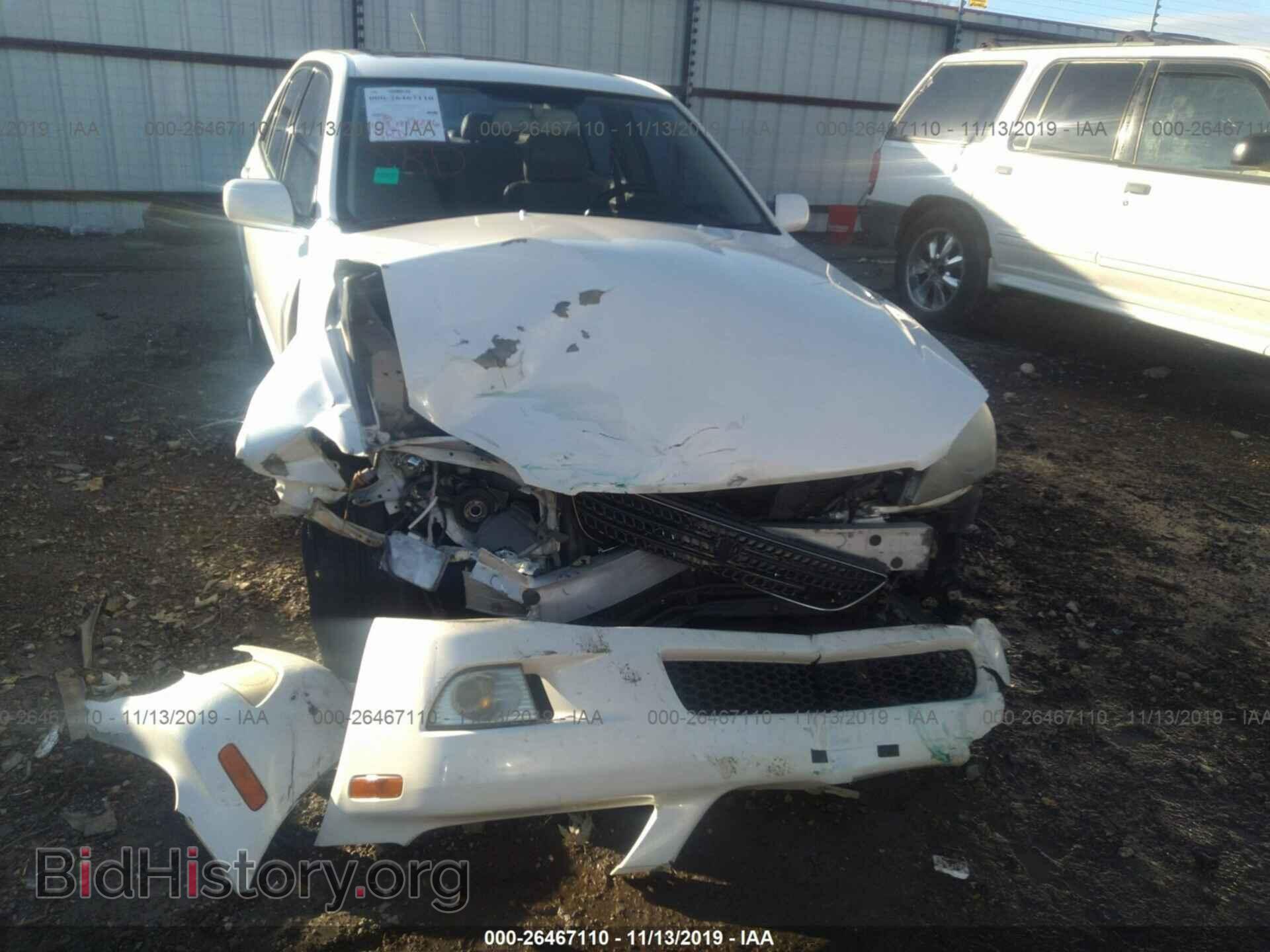 2002 LEXUS IS - VIN: JTHBD192120035381 - Фото 6