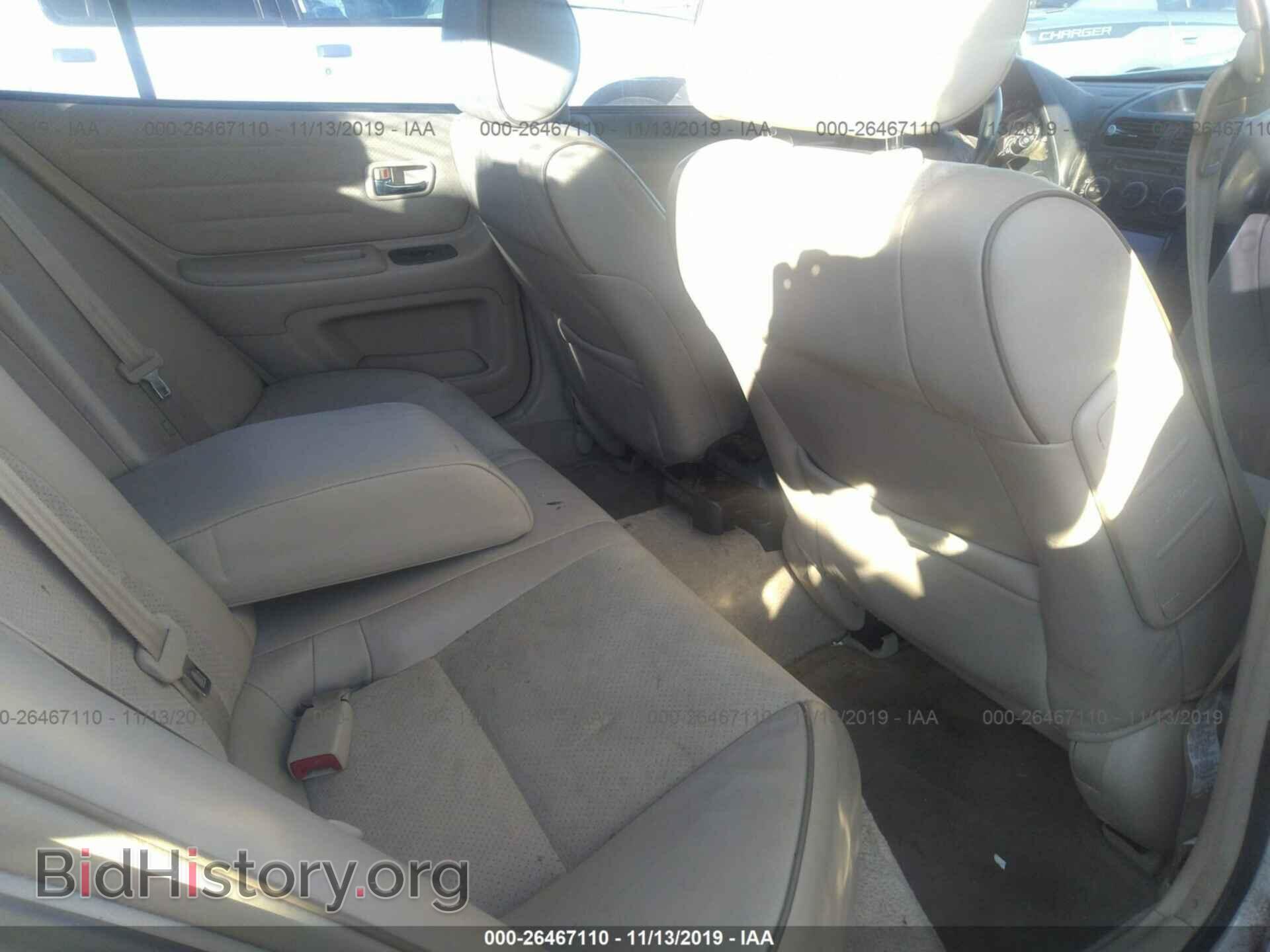 2002 LEXUS IS - VIN: JTHBD192120035381 - Фото 8