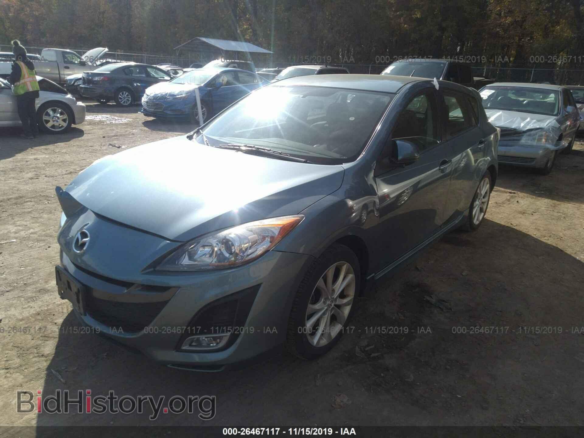2011 Mazda 3 - VIN: JM1BL1K50B1422989 - Фото 2