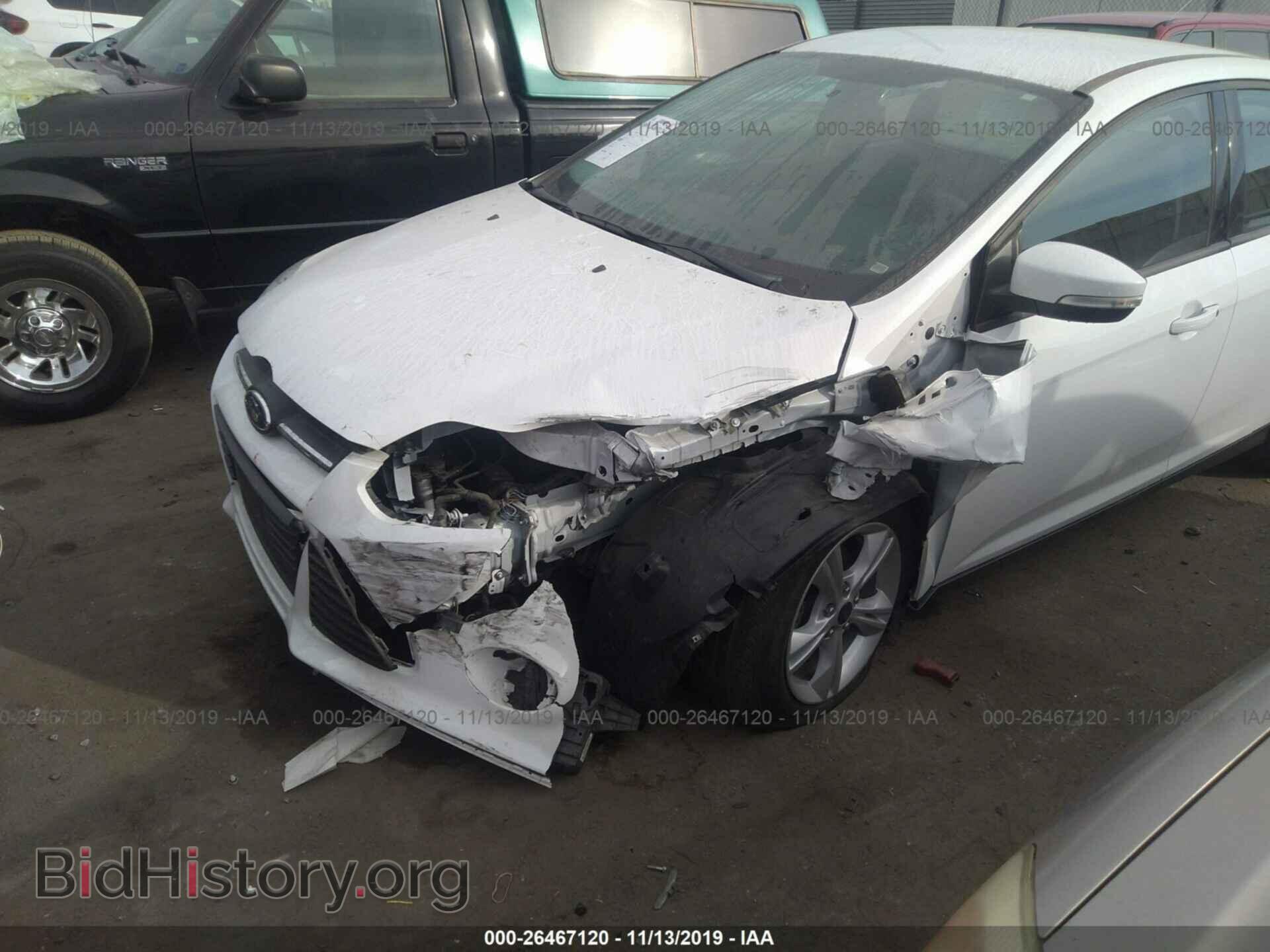 2014 Ford Focus - VIN: 1FADP3F29EL422108 - Фото 6