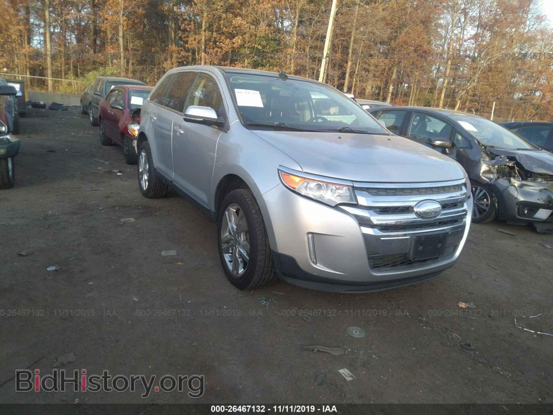 Photo 2FMDK3KC2DBE34361 - Ford Edge 2013