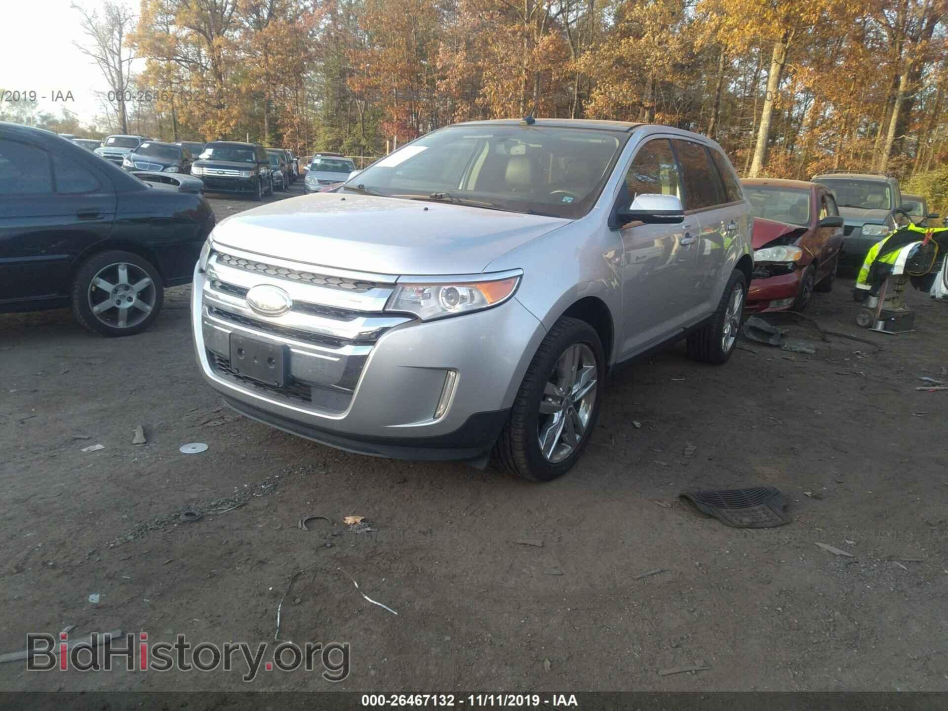 2013 Ford Edge - VIN: 2FMDK3KC2DBE34361 - Photo 2