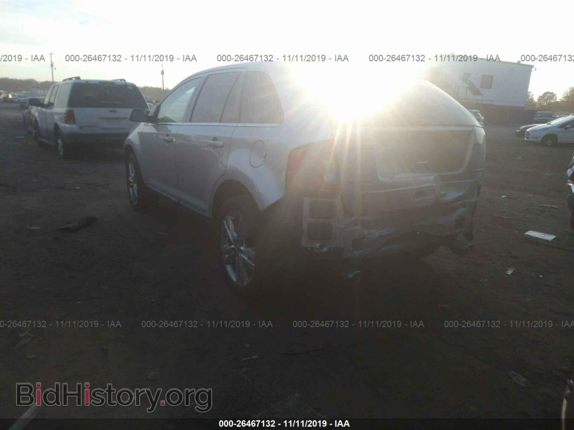 2013 Ford Edge - VIN: 2FMDK3KC2DBE34361 - Photo 3