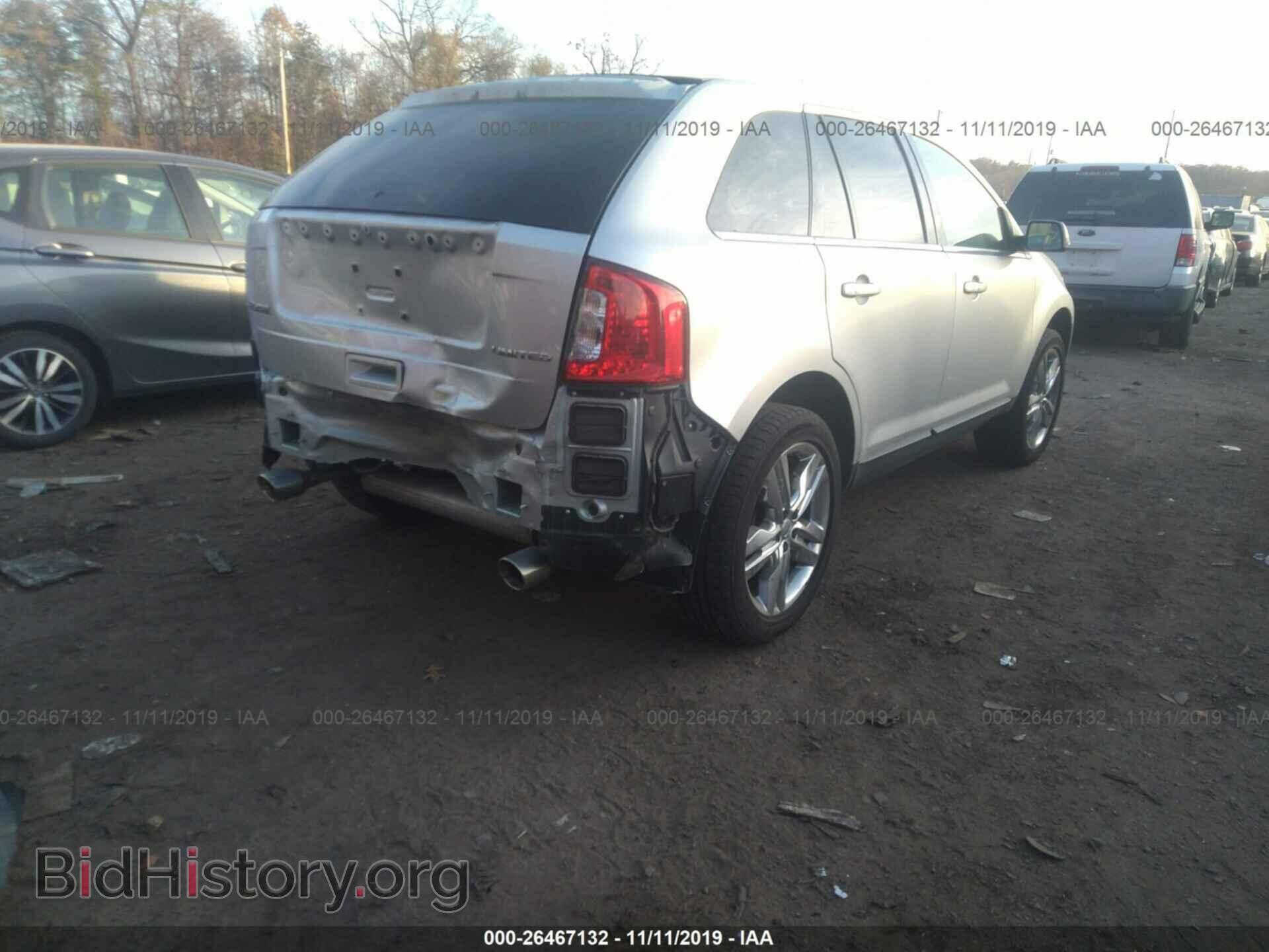 2013 Ford Edge - VIN: 2FMDK3KC2DBE34361 - Photo 4