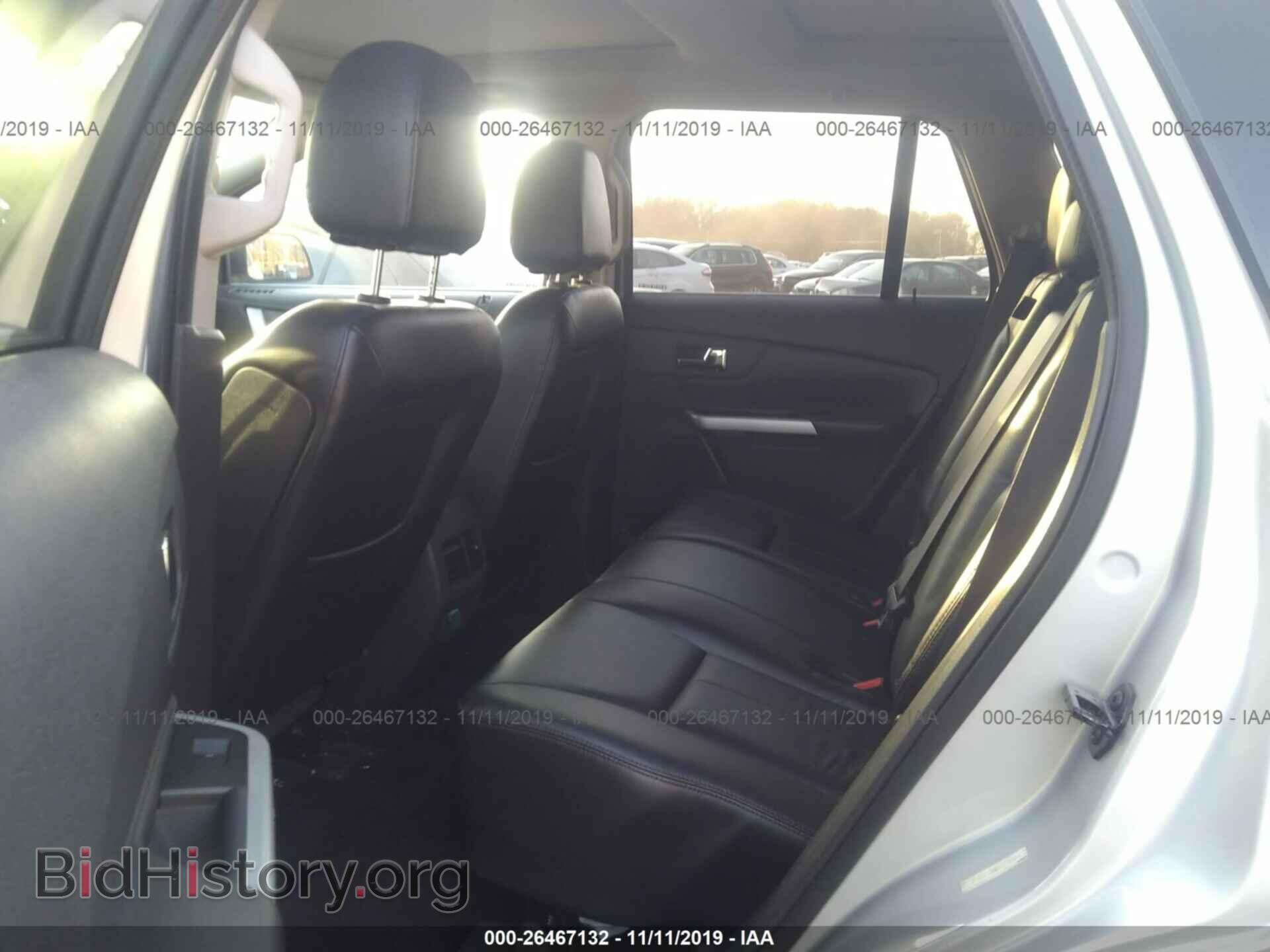 2013 Ford Edge - VIN: 2FMDK3KC2DBE34361 - Photo 8