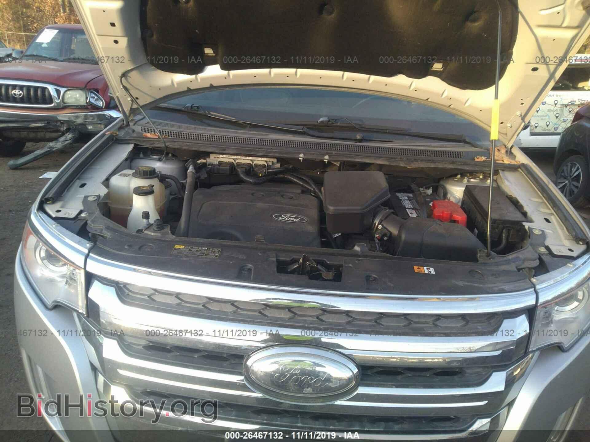 2013 Ford Edge - VIN: 2FMDK3KC2DBE34361 - Photo 10