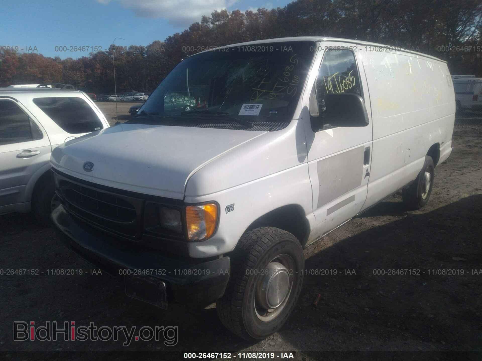 1999 FORD ECONOLINE - VIN: 1FTNS24L0XHB76400 - Фото 2