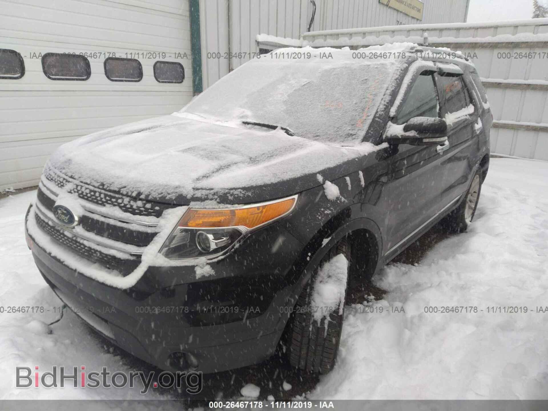 2013 Ford Explorer - VIN: 1FM5K7D81DGC14397 - Фото 2