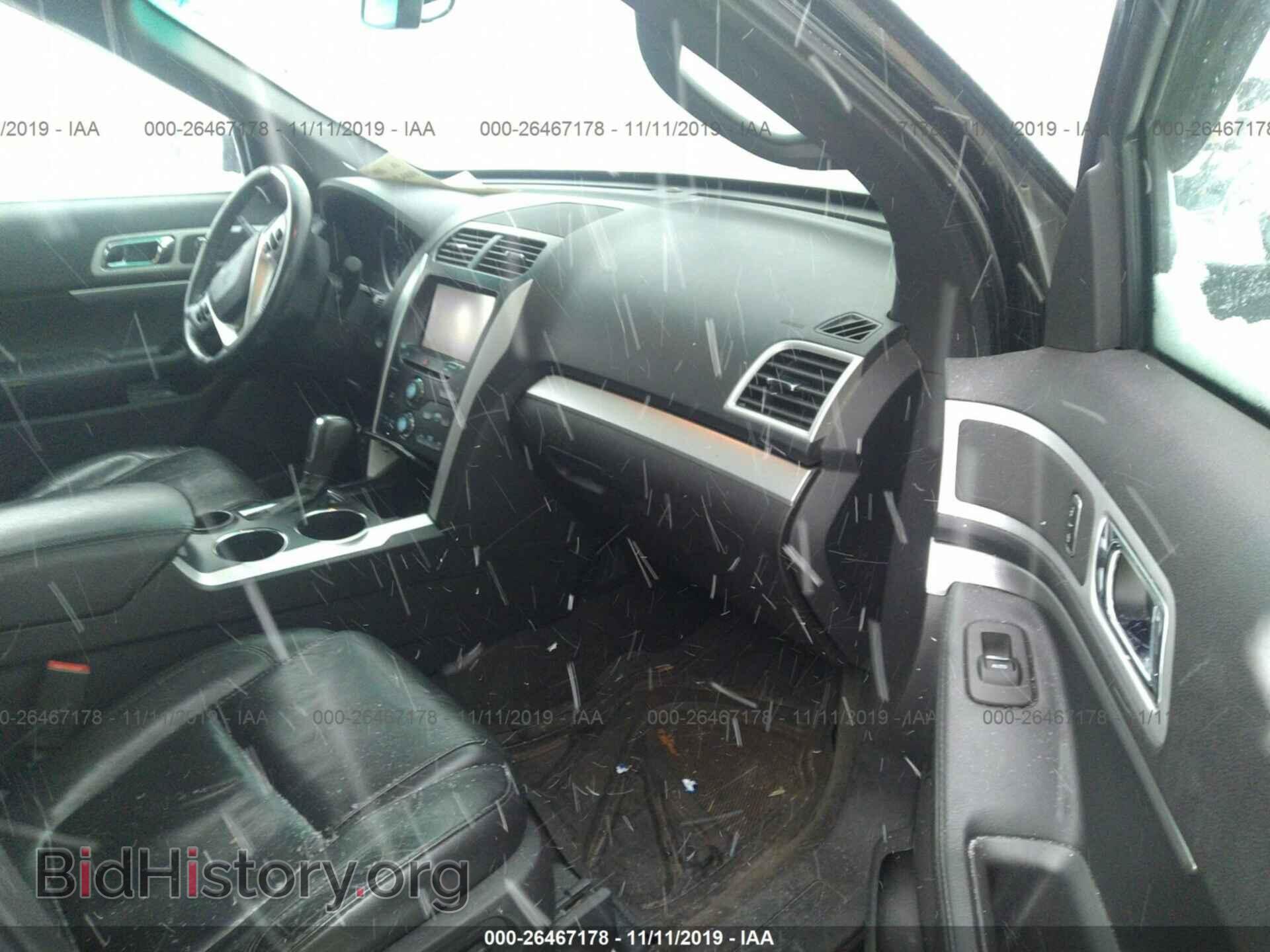 2013 Ford Explorer - VIN: 1FM5K7D81DGC14397 - Фото 5