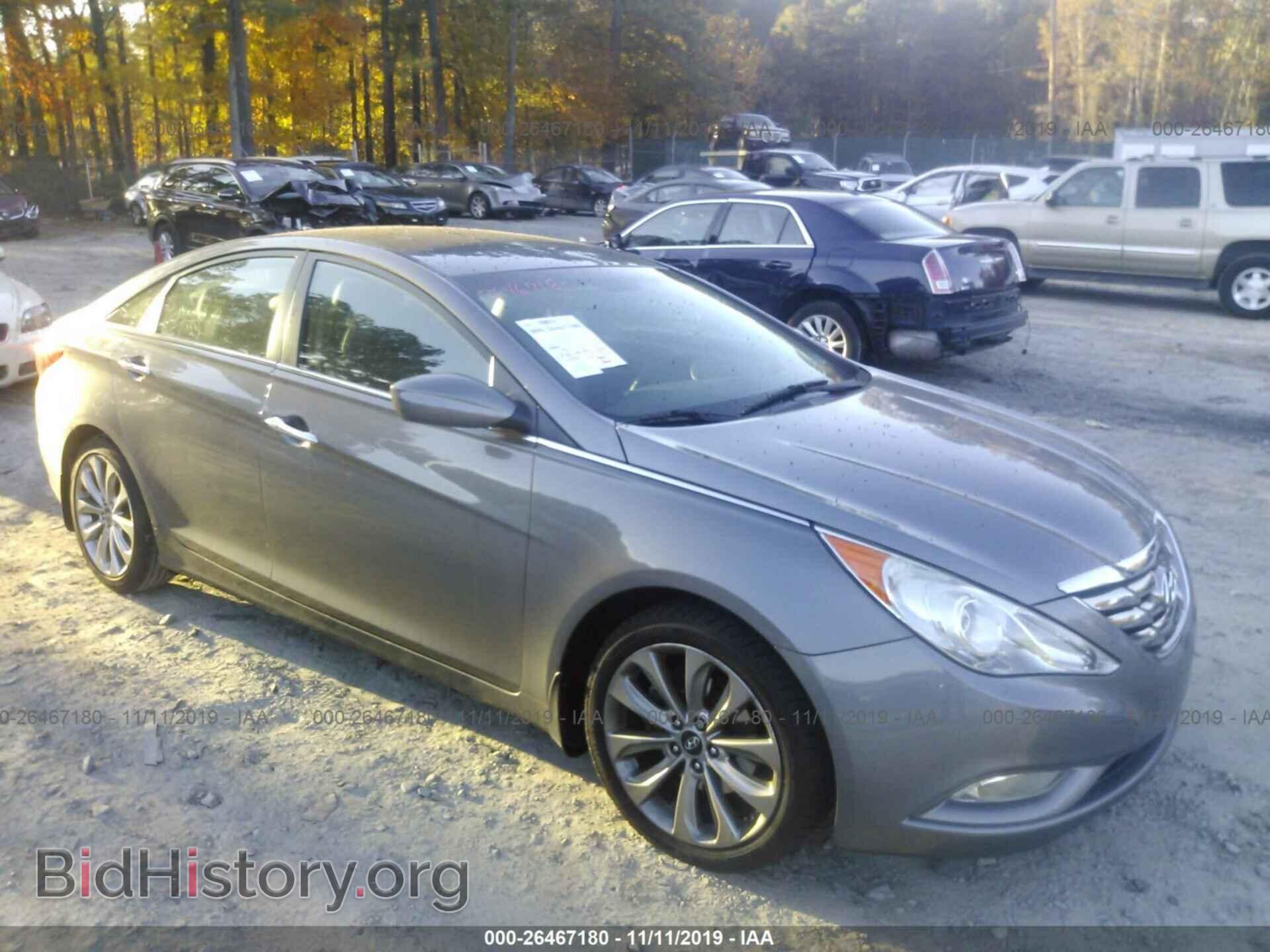 Фотография 5NPEC4AC7CH490862 - Hyundai Sonata 2012