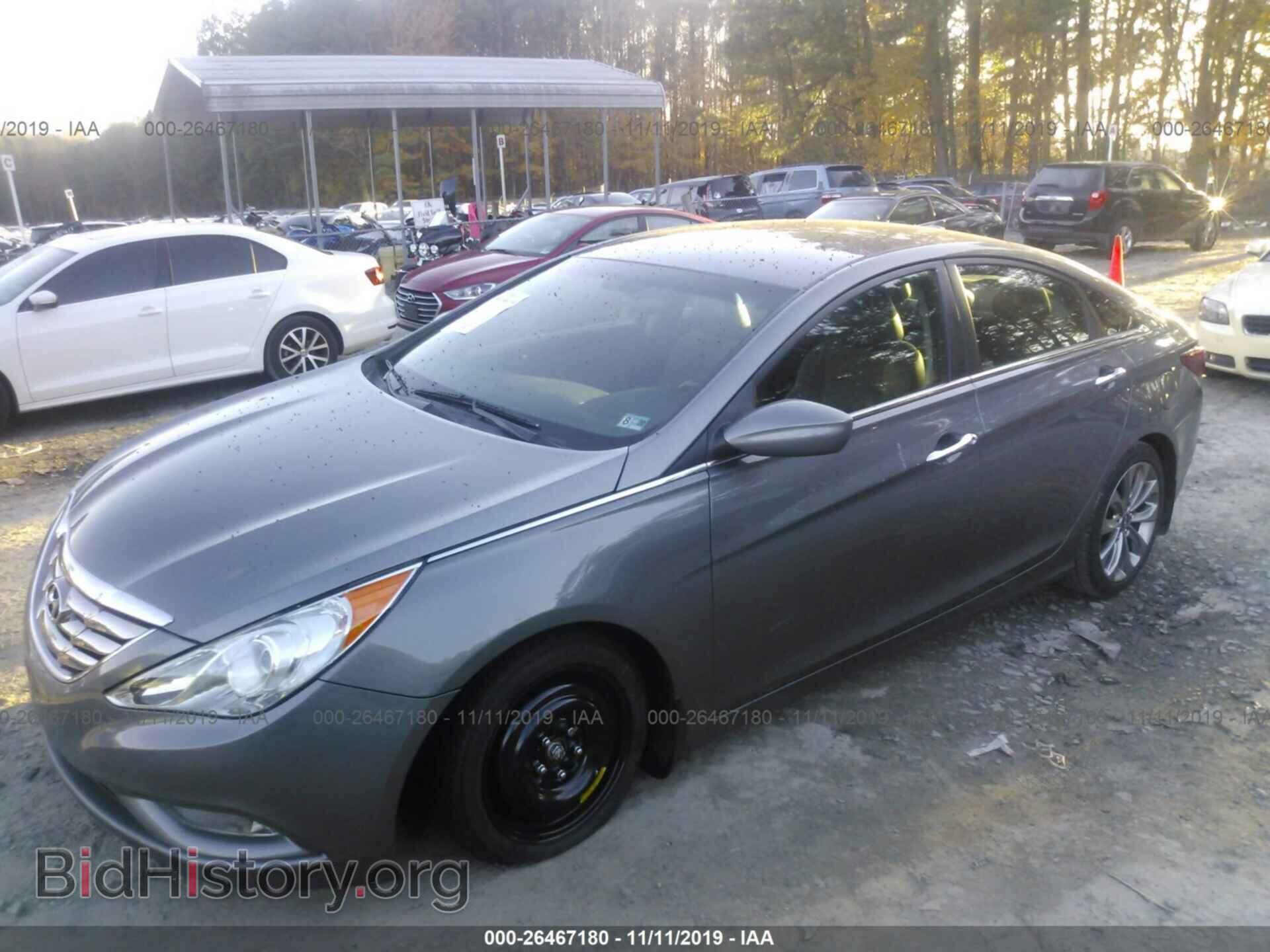 2012 Hyundai Sonata - VIN: 5NPEC4AC7CH490862 - Фото 2