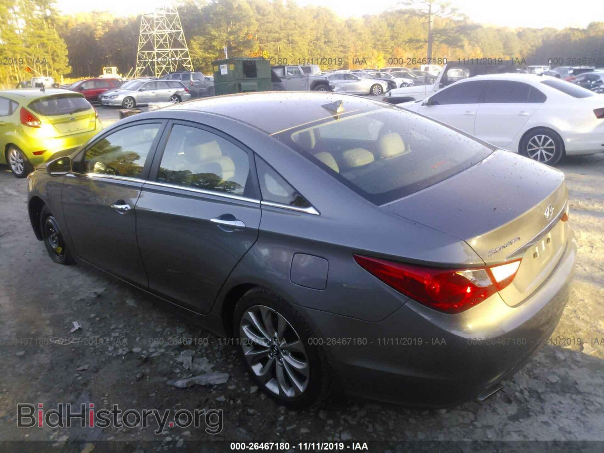 2012 Hyundai Sonata - VIN: 5NPEC4AC7CH490862 - Фото 3