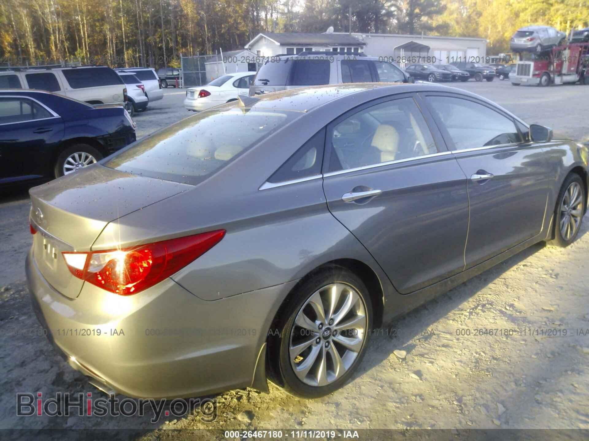 2012 Hyundai Sonata - VIN: 5NPEC4AC7CH490862 - Фото 4