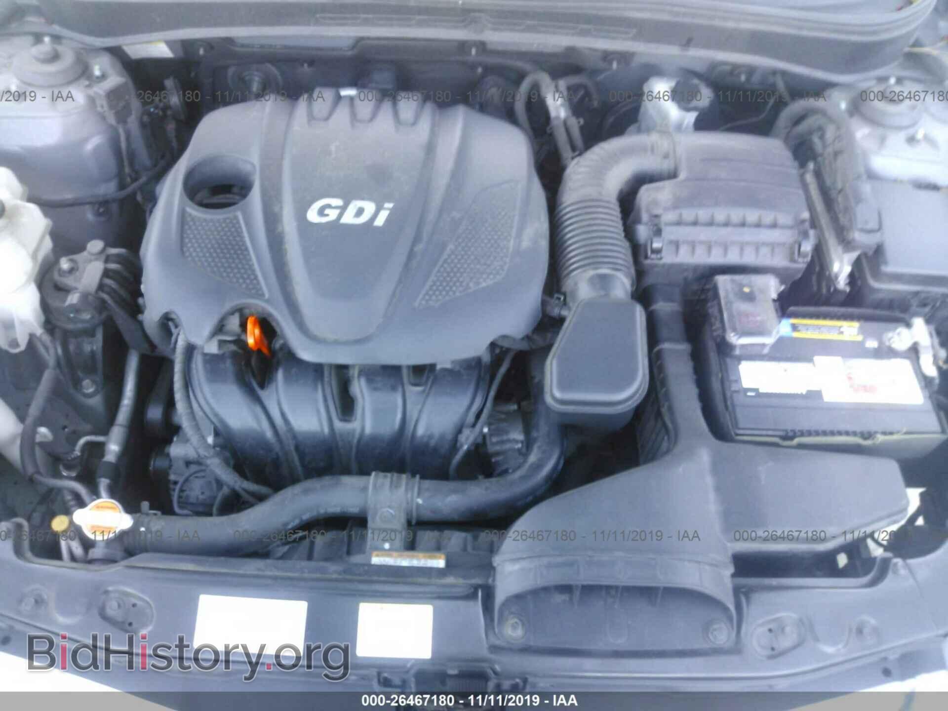 2012 Hyundai Sonata - VIN: 5NPEC4AC7CH490862 - Фото 10