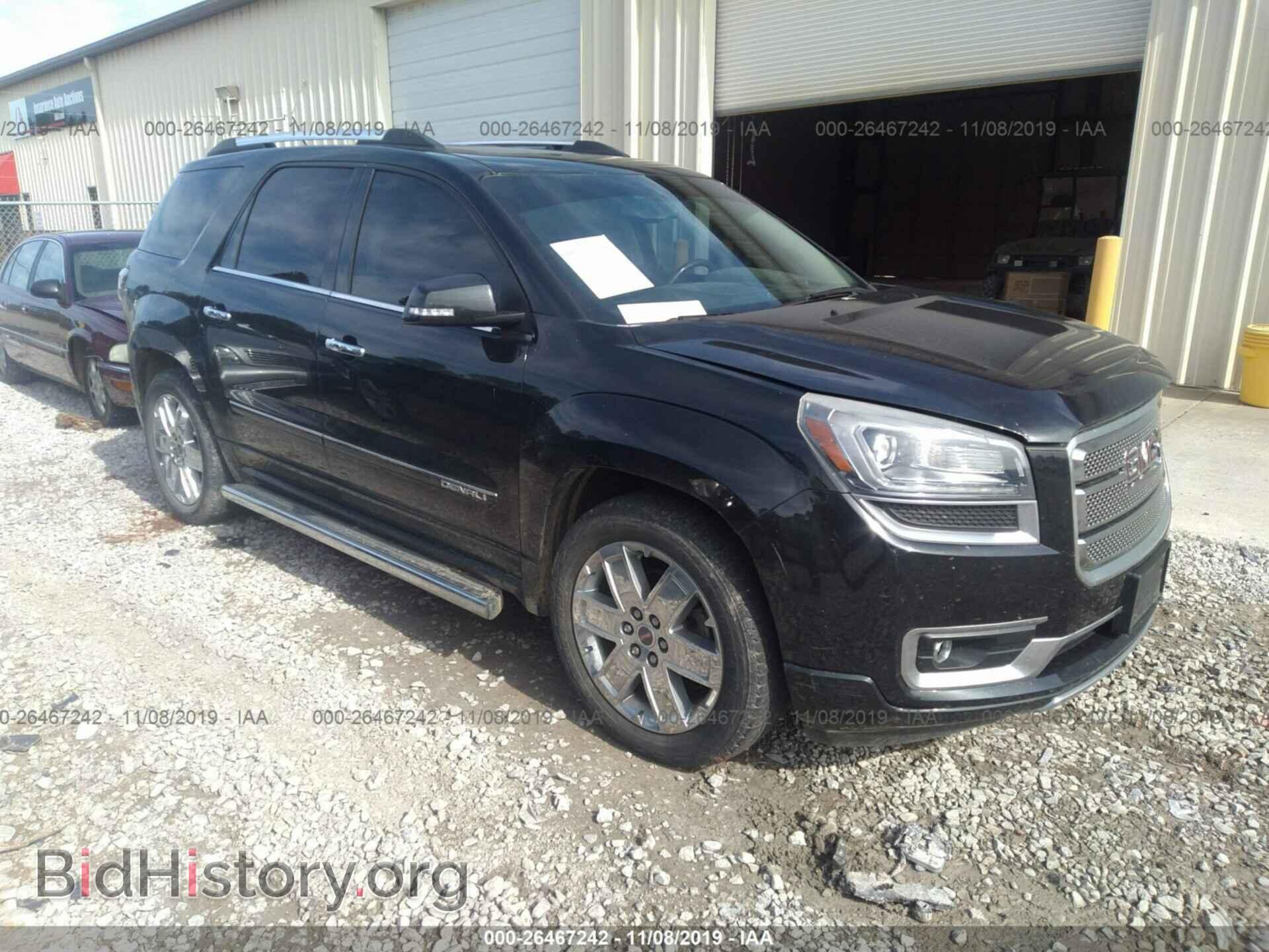 Фотография 1GKKRTKD4DJ217569 - GMC ACADIA 2013