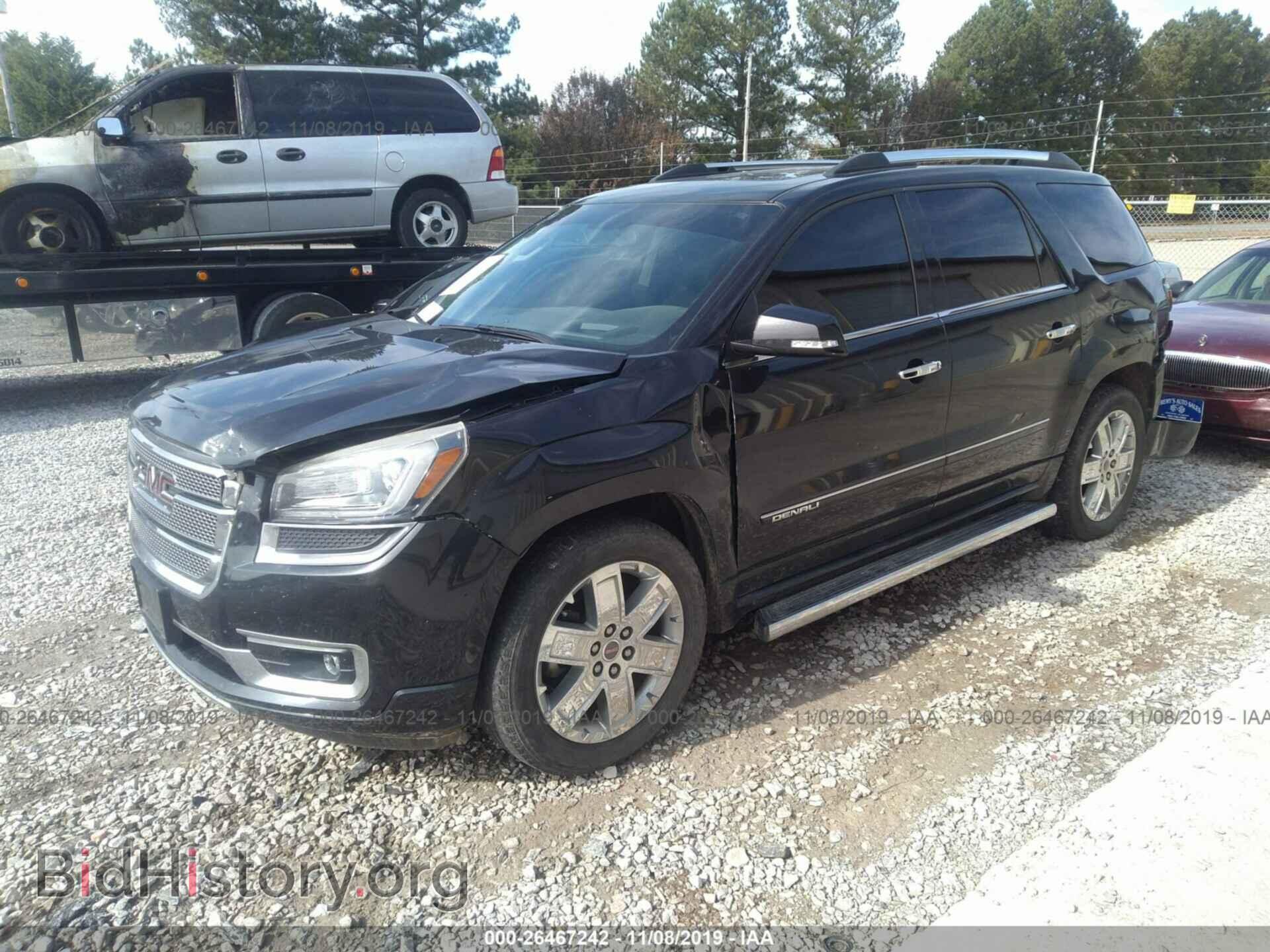 2013 GMC ACADIA - VIN: 1GKKRTKD4DJ217569 - Фото 2