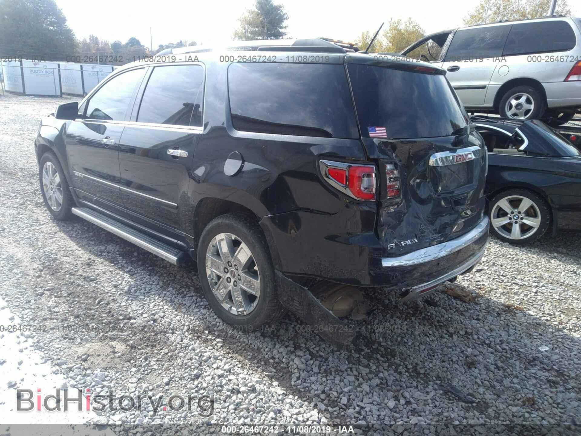 2013 GMC ACADIA - VIN: 1GKKRTKD4DJ217569 - Фото 3