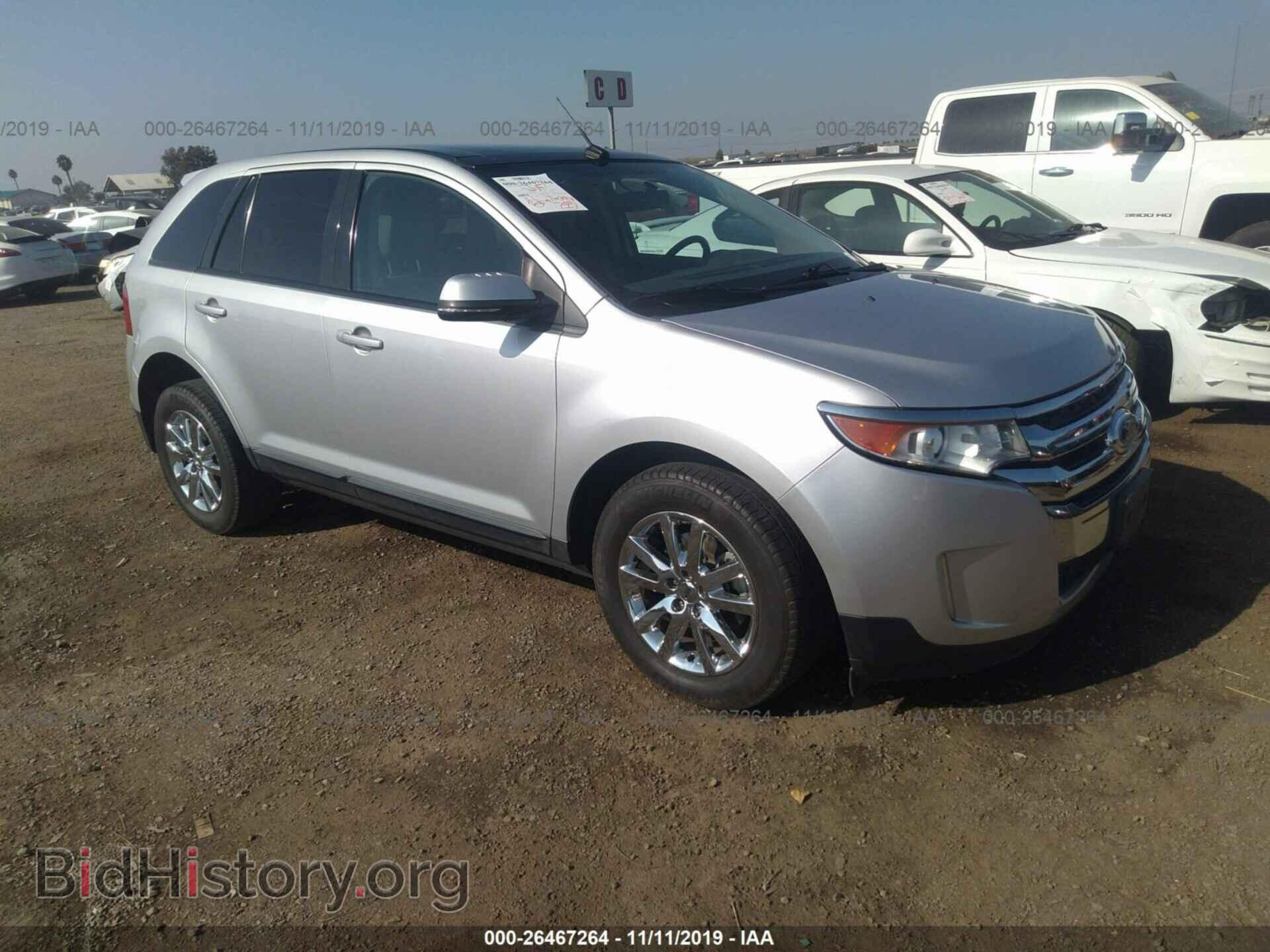 Фотография 2FMDK3JC4DBC89616 - FORD EDGE 2013