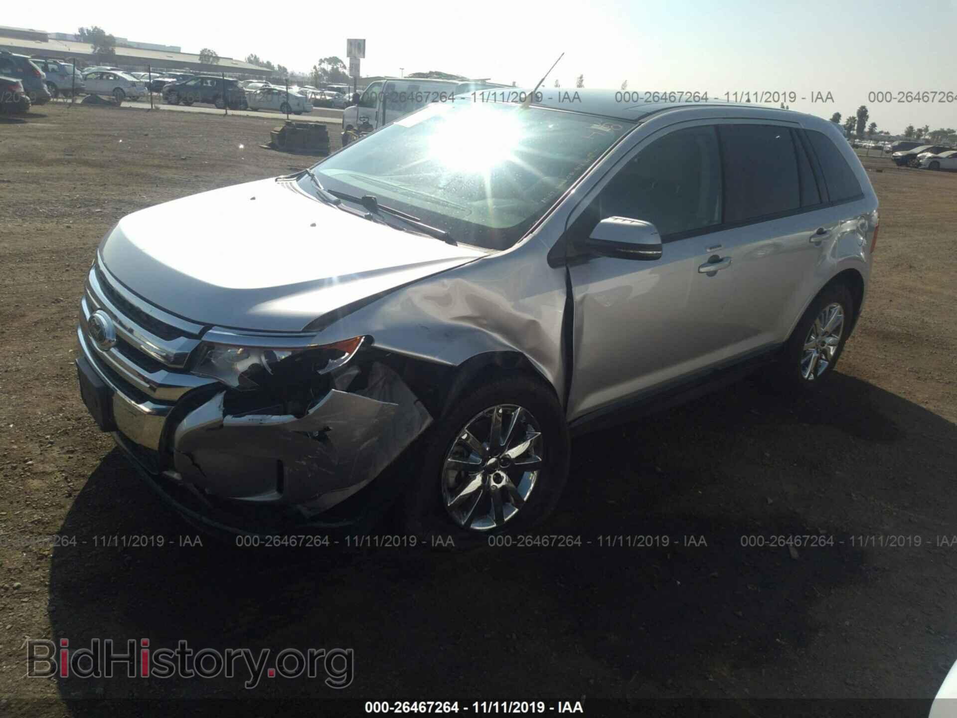 2013 FORD EDGE - VIN: 2FMDK3JC4DBC89616 - Photo 2