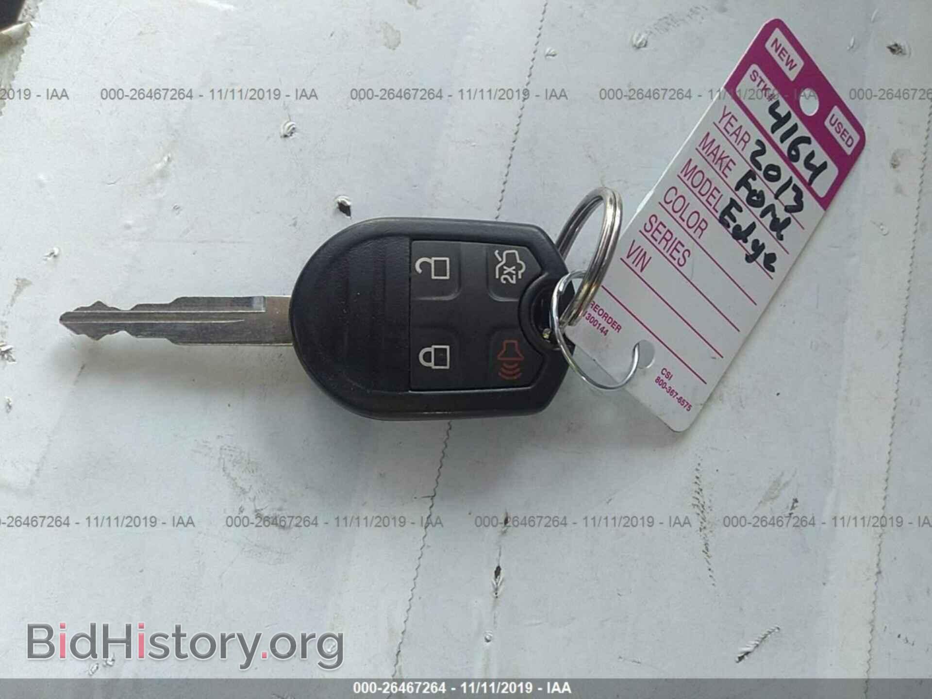 2013 FORD EDGE - VIN: 2FMDK3JC4DBC89616 - Photo 11