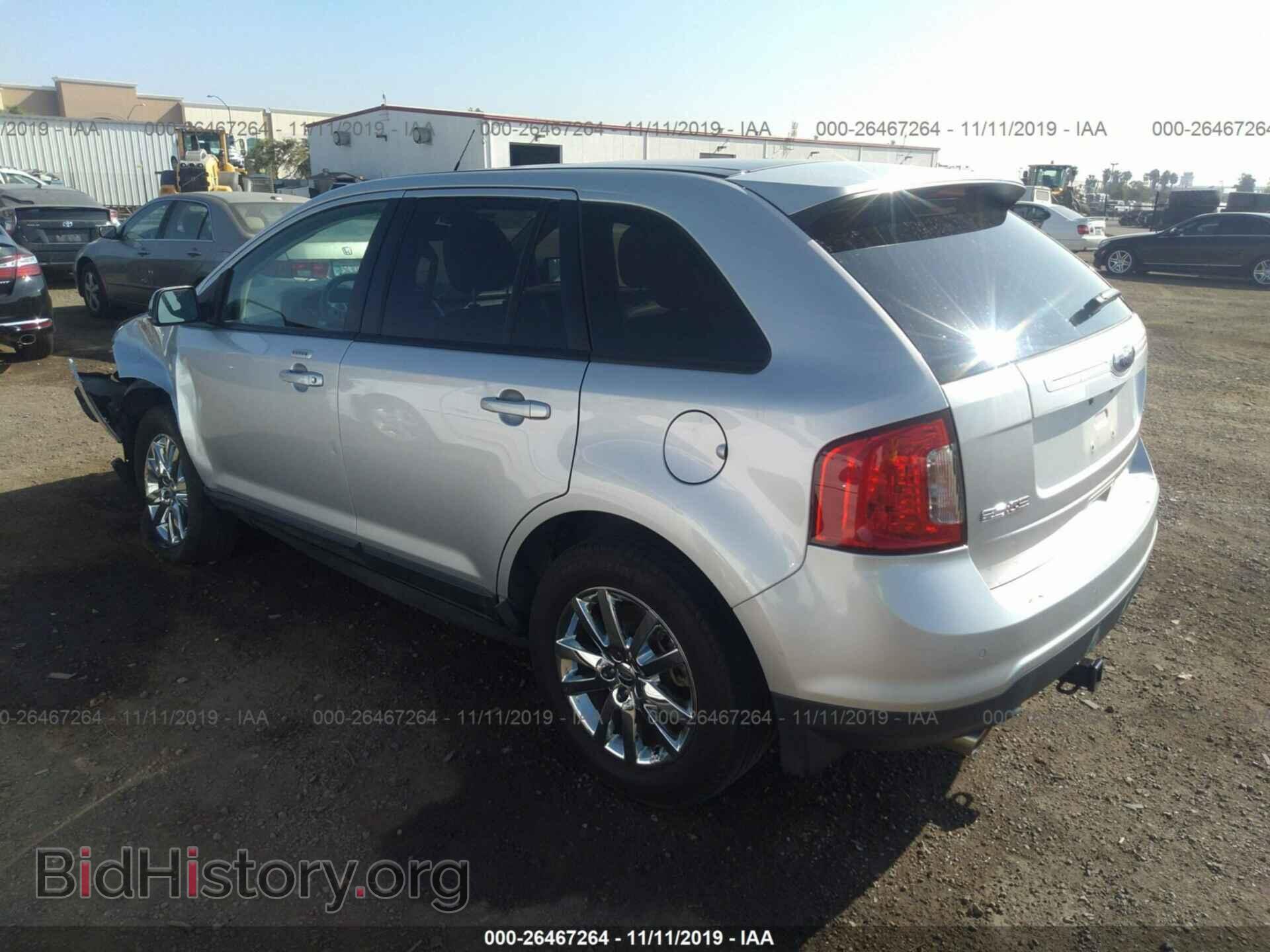 2013 FORD EDGE - VIN: 2FMDK3JC4DBC89616 - Photo 3
