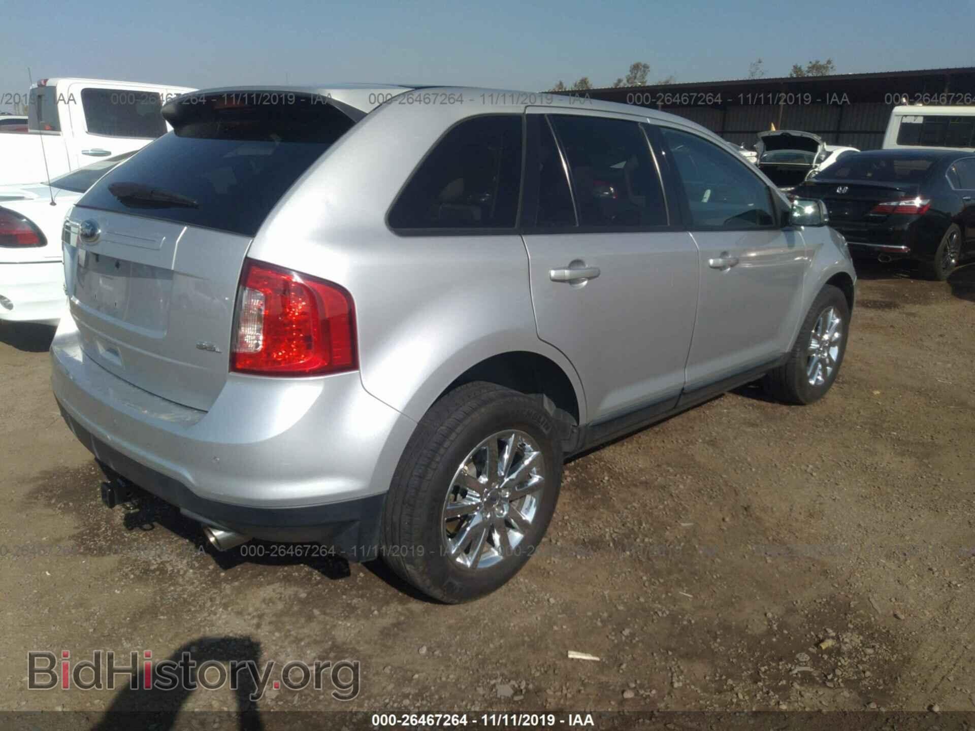 2013 FORD EDGE - VIN: 2FMDK3JC4DBC89616 - Photo 4