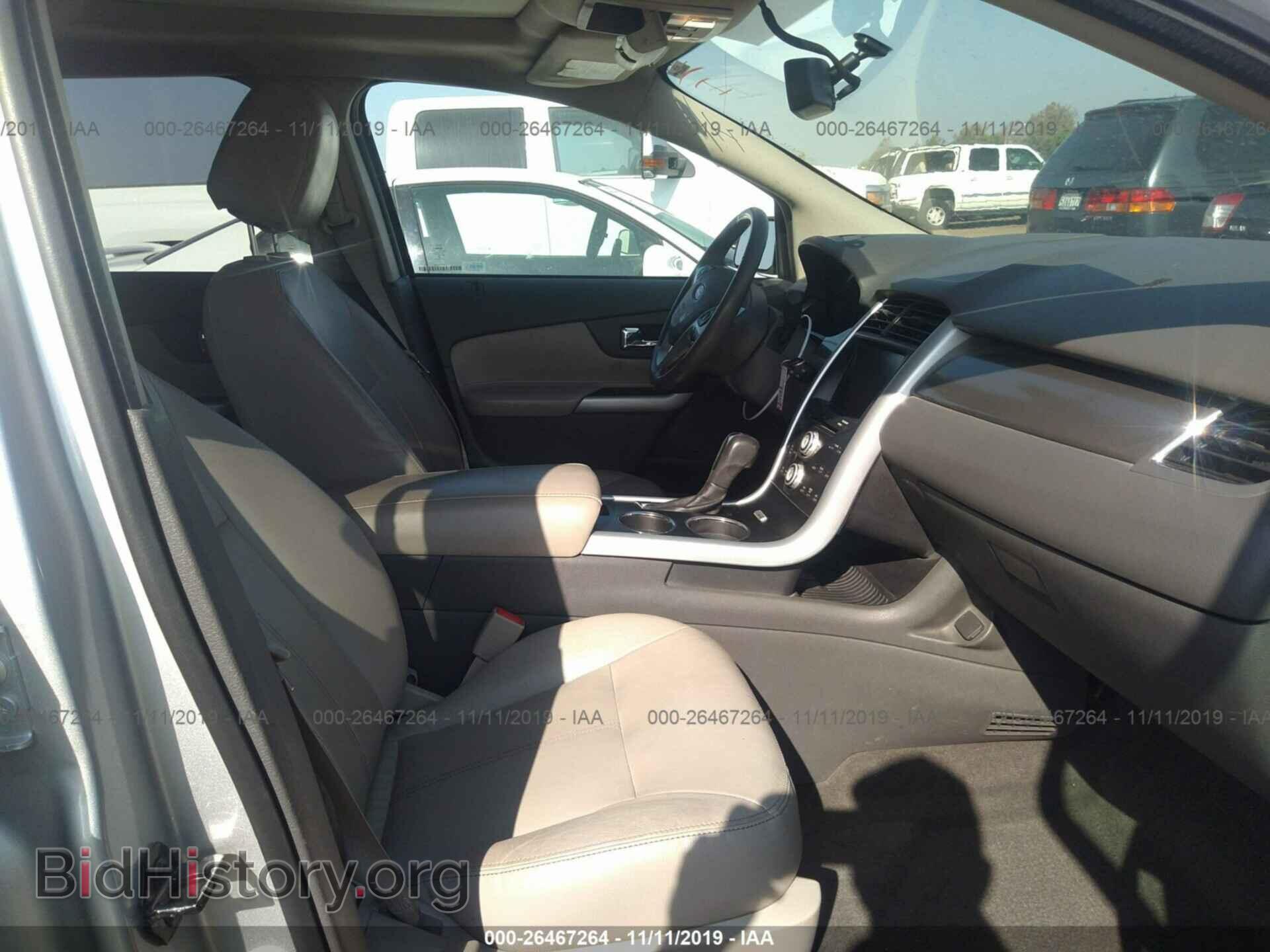 2013 FORD EDGE - VIN: 2FMDK3JC4DBC89616 - Photo 5