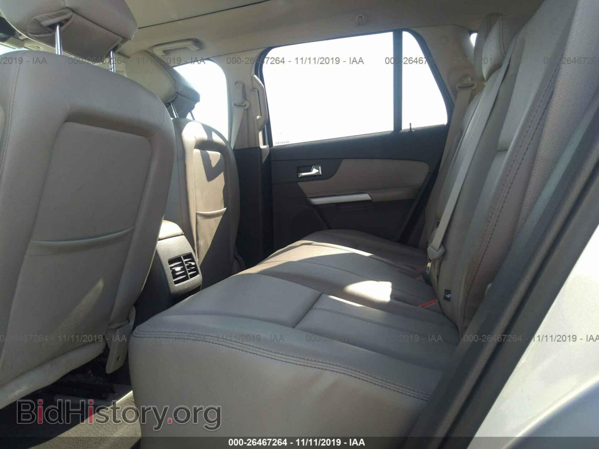 2013 FORD EDGE - VIN: 2FMDK3JC4DBC89616 - Photo 8