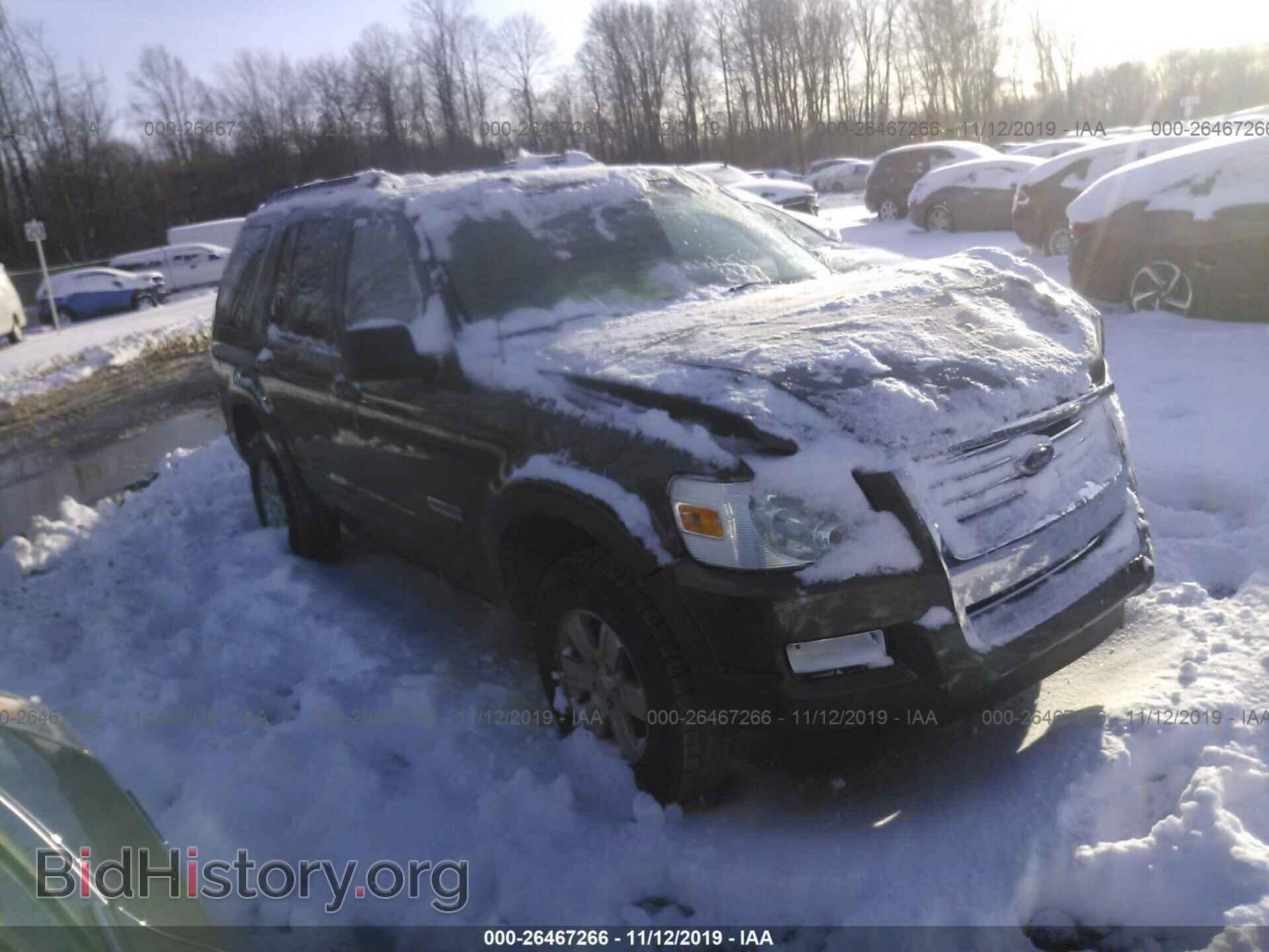 Фотография 1FMEU73E28UB35166 - FORD EXPLORER 2008