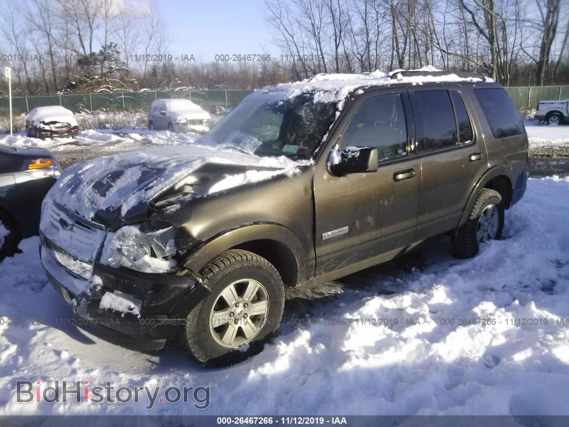 2008 FORD EXPLORER - VIN: 1FMEU73E28UB35166 - Photo 2
