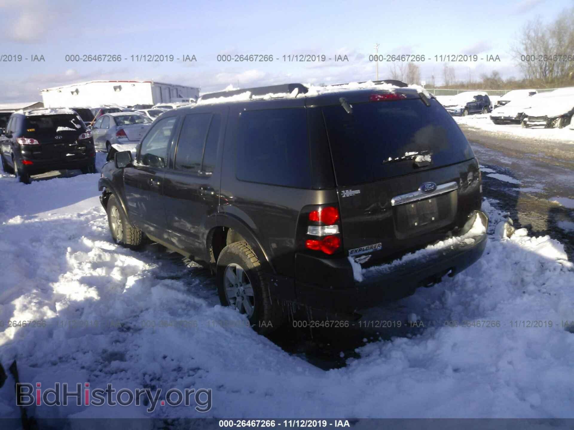 2008 FORD EXPLORER - VIN: 1FMEU73E28UB35166 - Photo 3