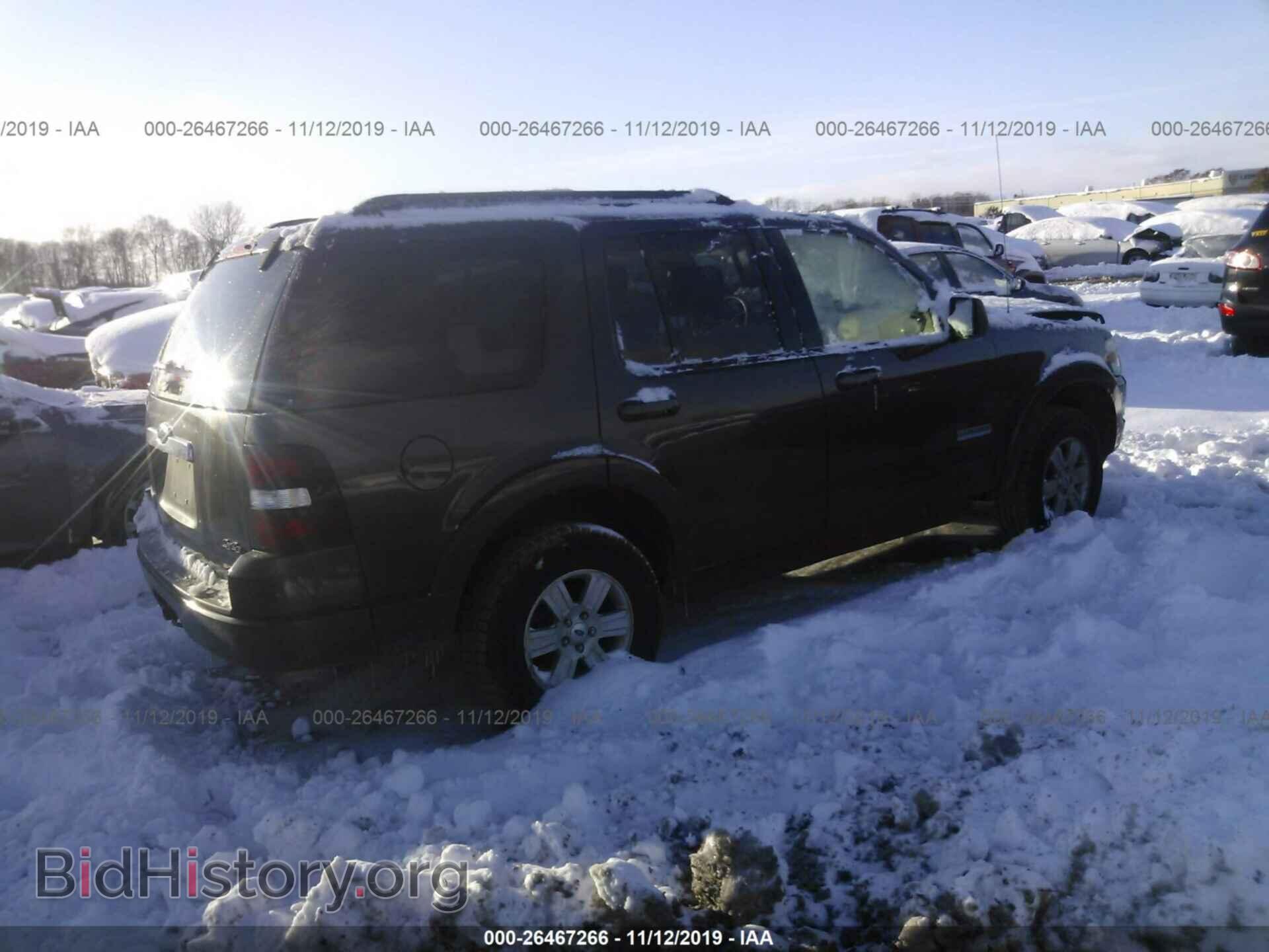 2008 FORD EXPLORER - VIN: 1FMEU73E28UB35166 - Photo 4