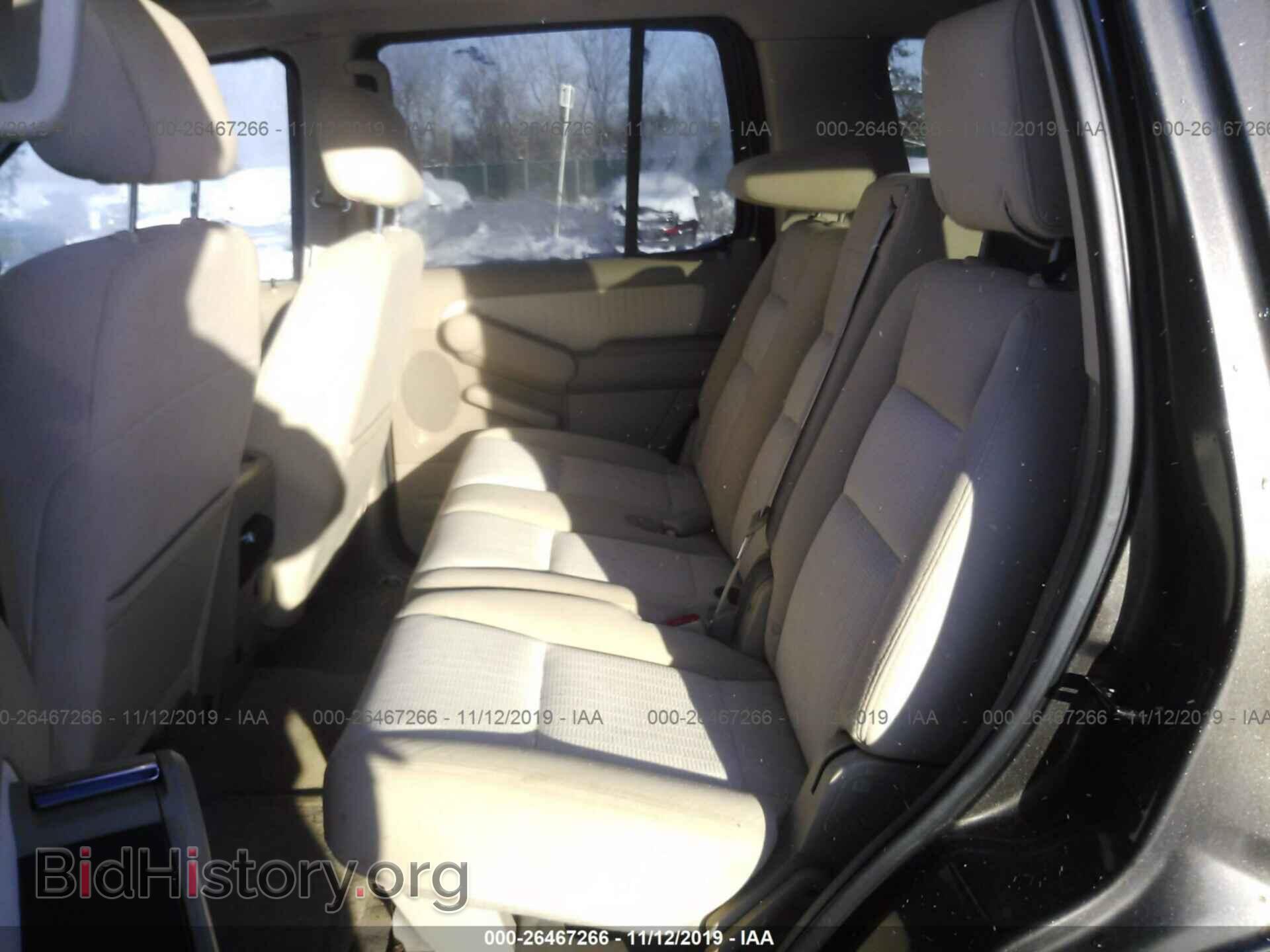 2008 FORD EXPLORER - VIN: 1FMEU73E28UB35166 - Photo 8