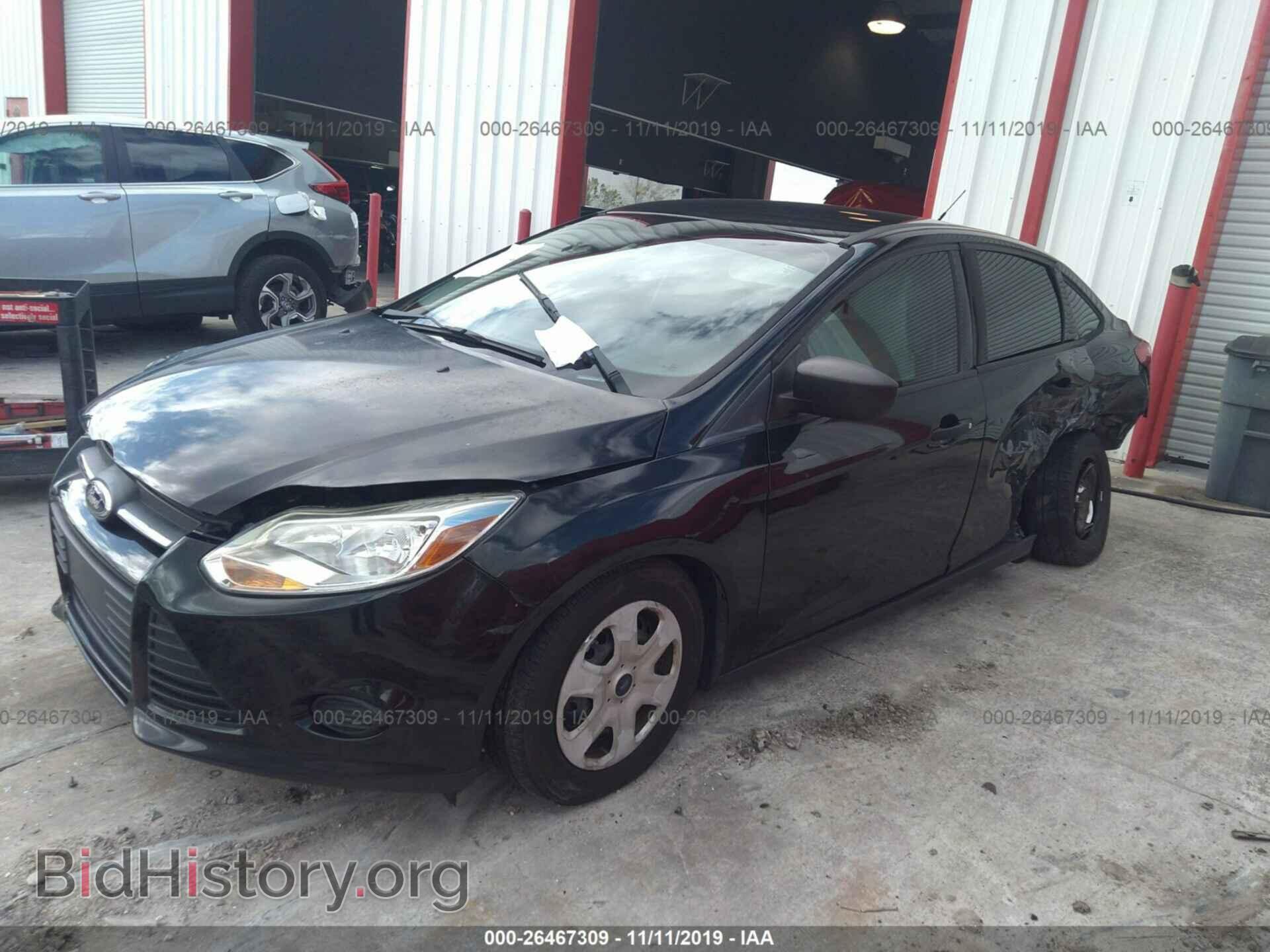 2013 FORD FOCUS - VIN: 1FADP3E24DL275261 - Photo 2