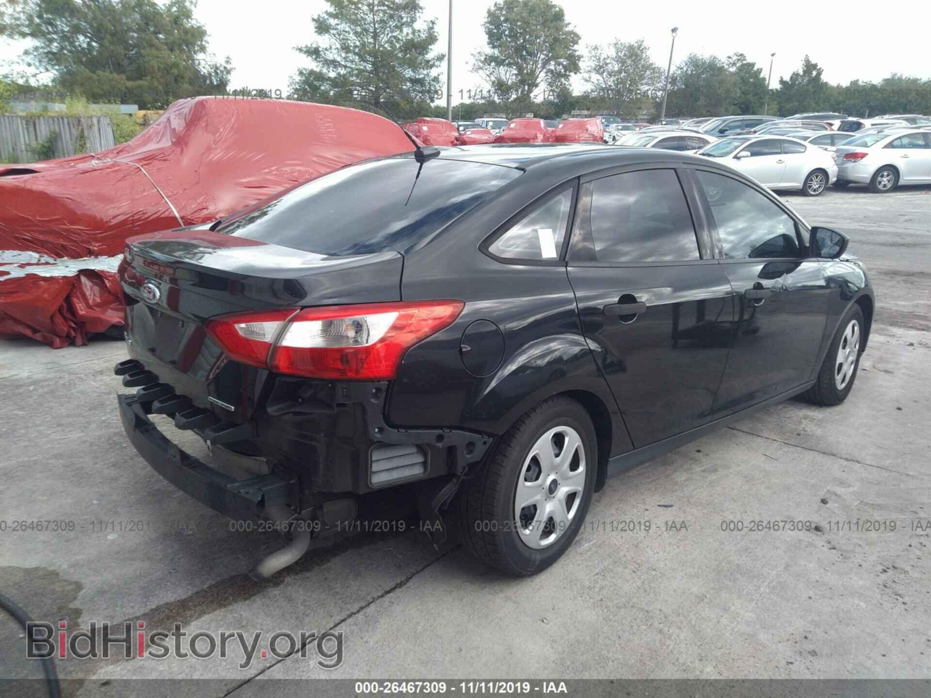 2013 FORD FOCUS - VIN: 1FADP3E24DL275261 - Photo 4